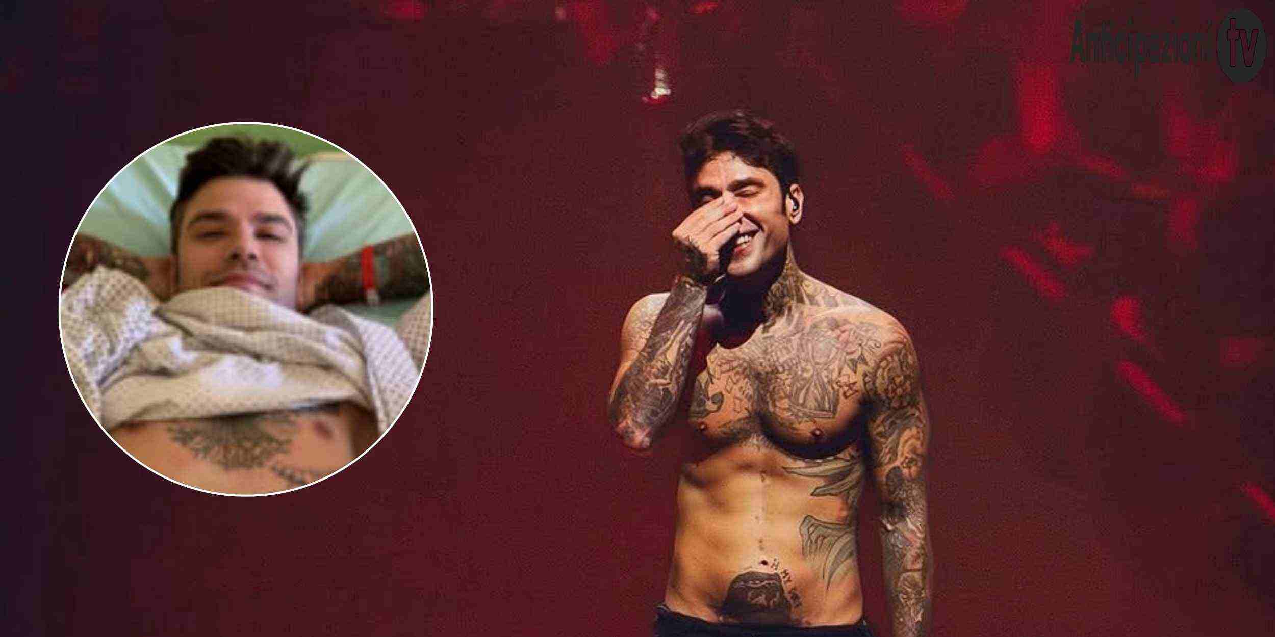 Fedez ricoverato d’urgenza: come sta il cantante e il vero motivo
