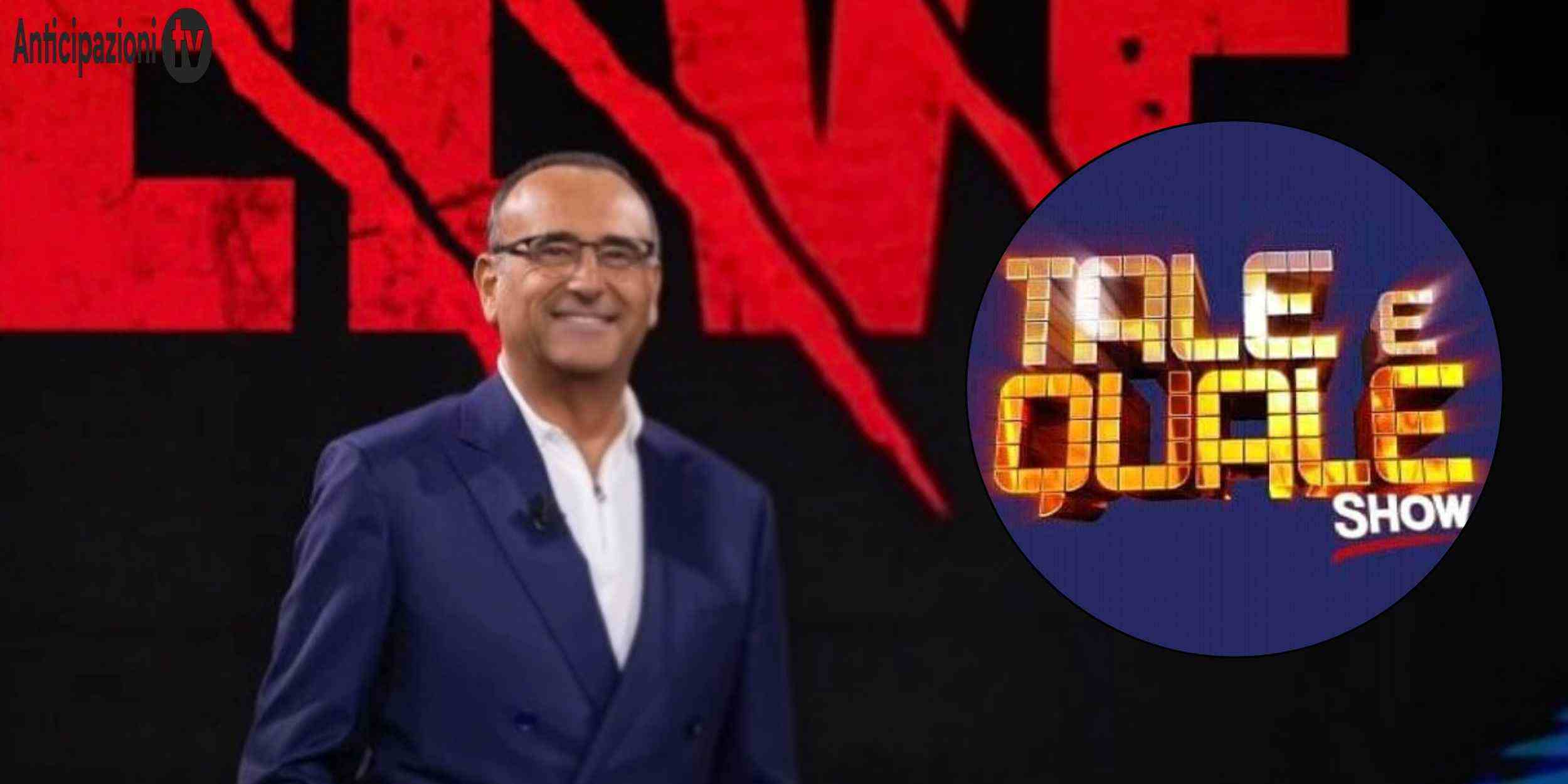 Concorrenti Tale e Quale Show 2026: Carlo Conti svela tutti i nomi