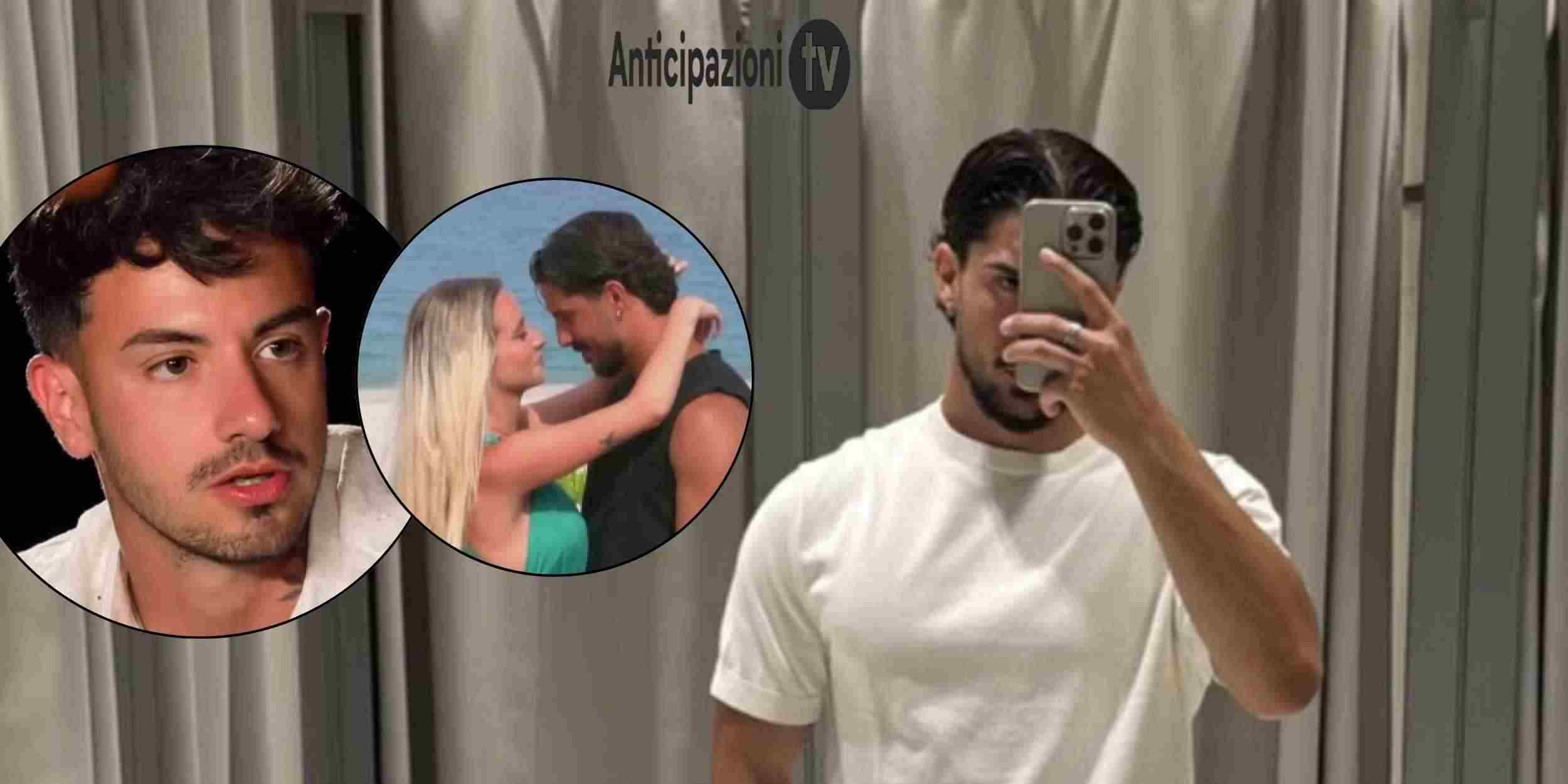 Temptation Island, Dimitri deride Cristian sui social? Il gesto che non passa inosservato