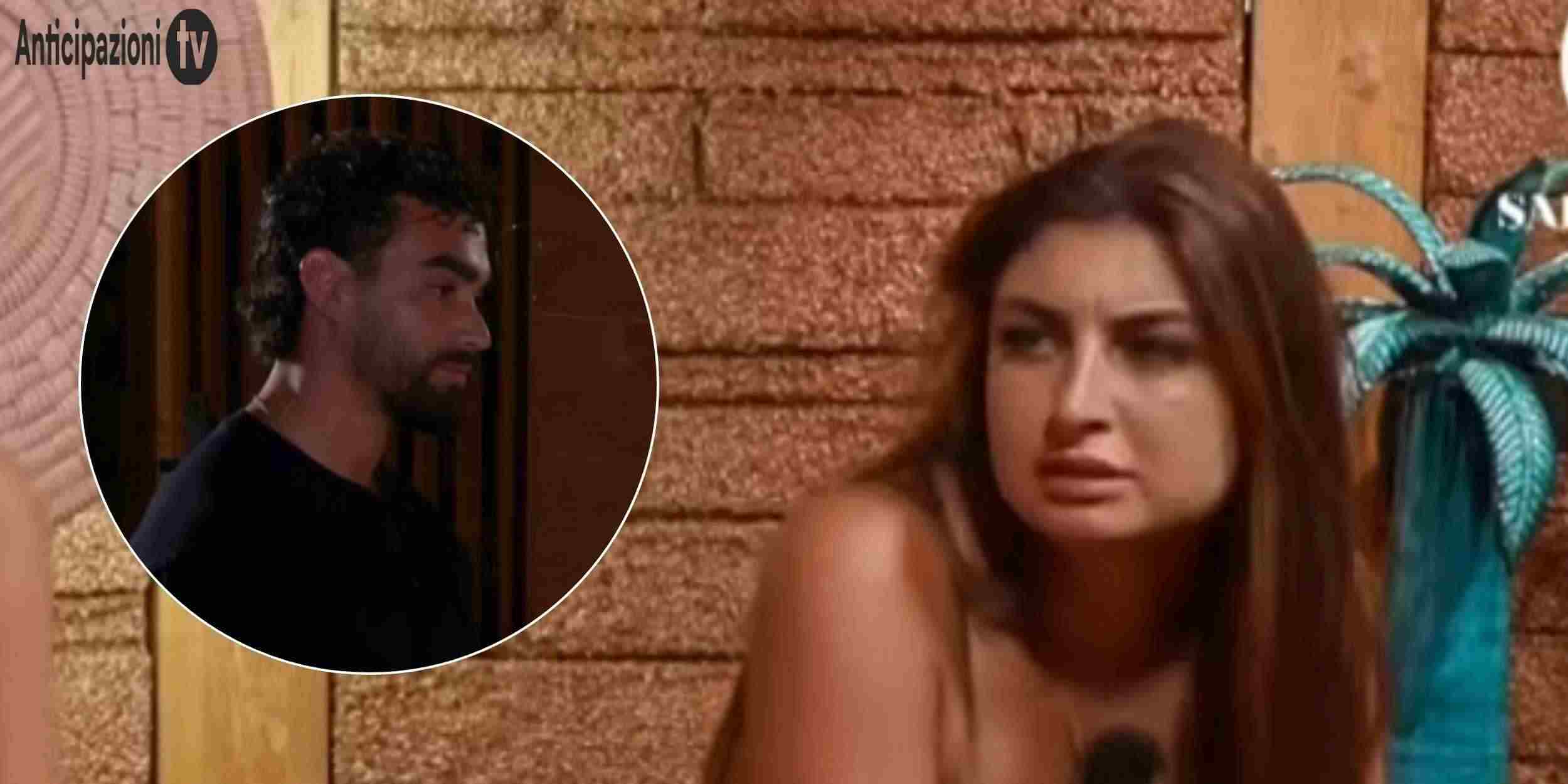 Temptation Island 14, gesto durissimo di Lory su Sabrina: il like che fa discutere