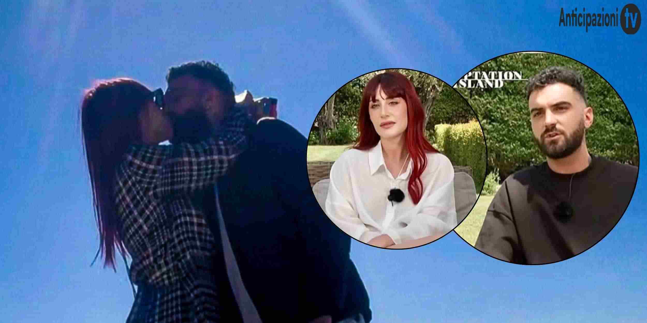 Temptation Island 14, grave segnalazione su Andrea e spoiler sul falò con Iris: i dettagli