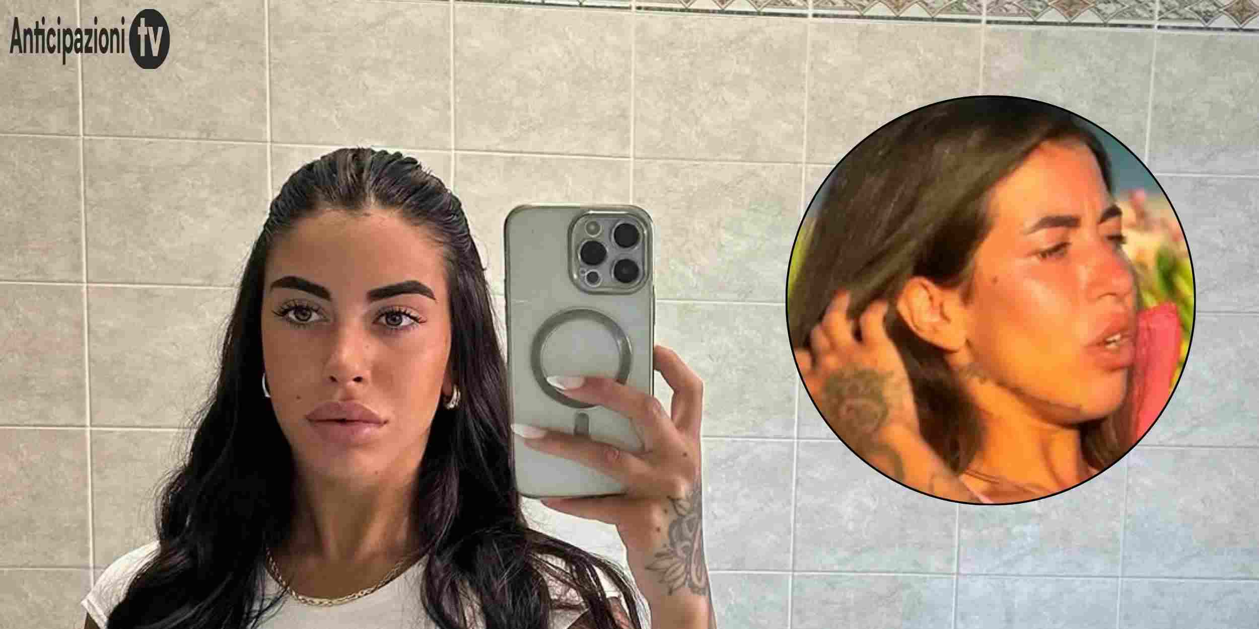 Temptation Island 2026, Alessandra Ciociola: il significato del suo tatuaggio sul mento