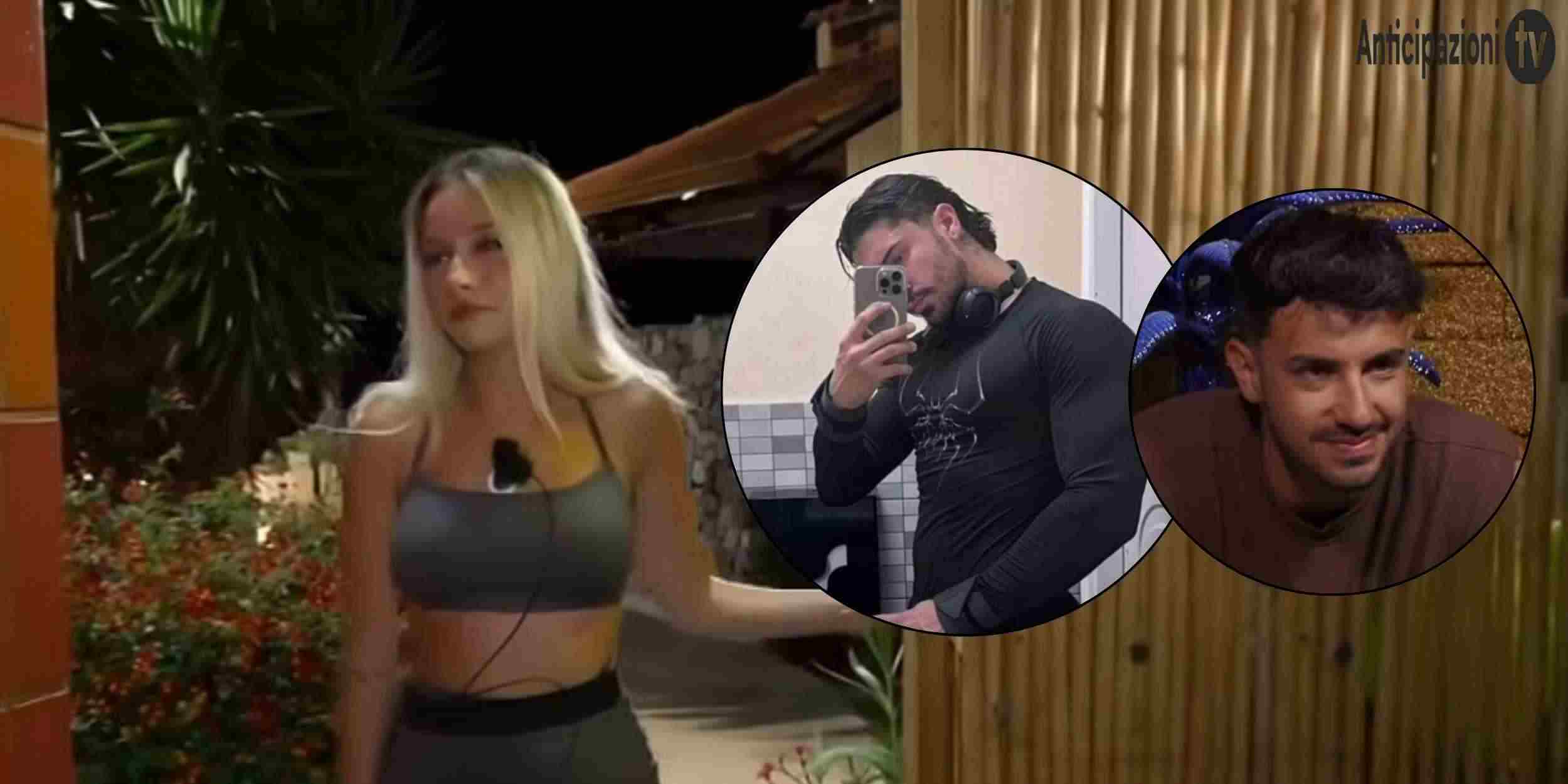 Temptation Island 14, Dimitri fa discutere sui social: il gesto del tentatore