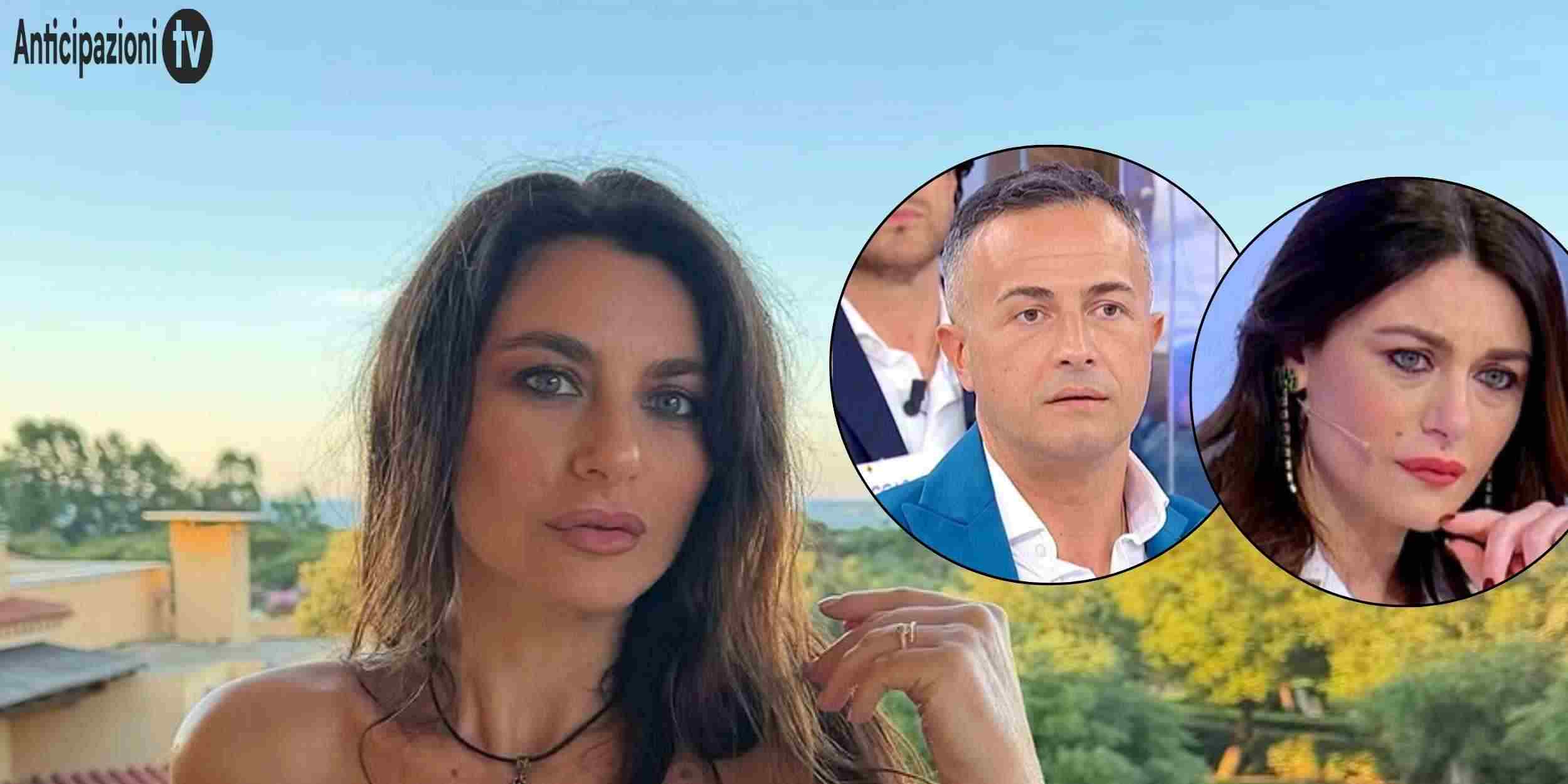 Uomini e Donne: rivelazione clamorosa di Gloria Nicoletti su Riccardo Guarnieri