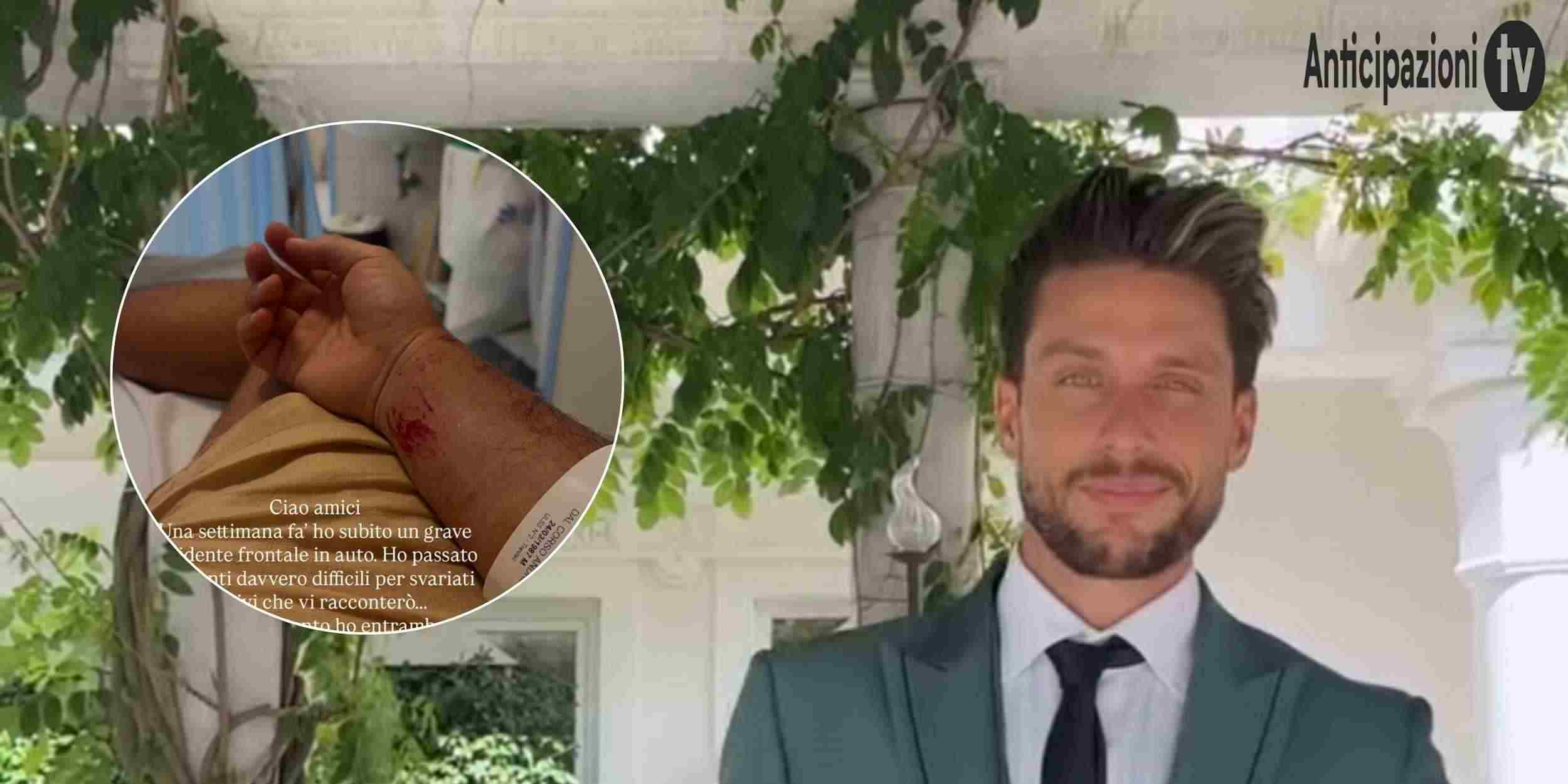 Uomini e Donne, grave incidente per Andrea Dal Corso: dinamica e una tragica morte