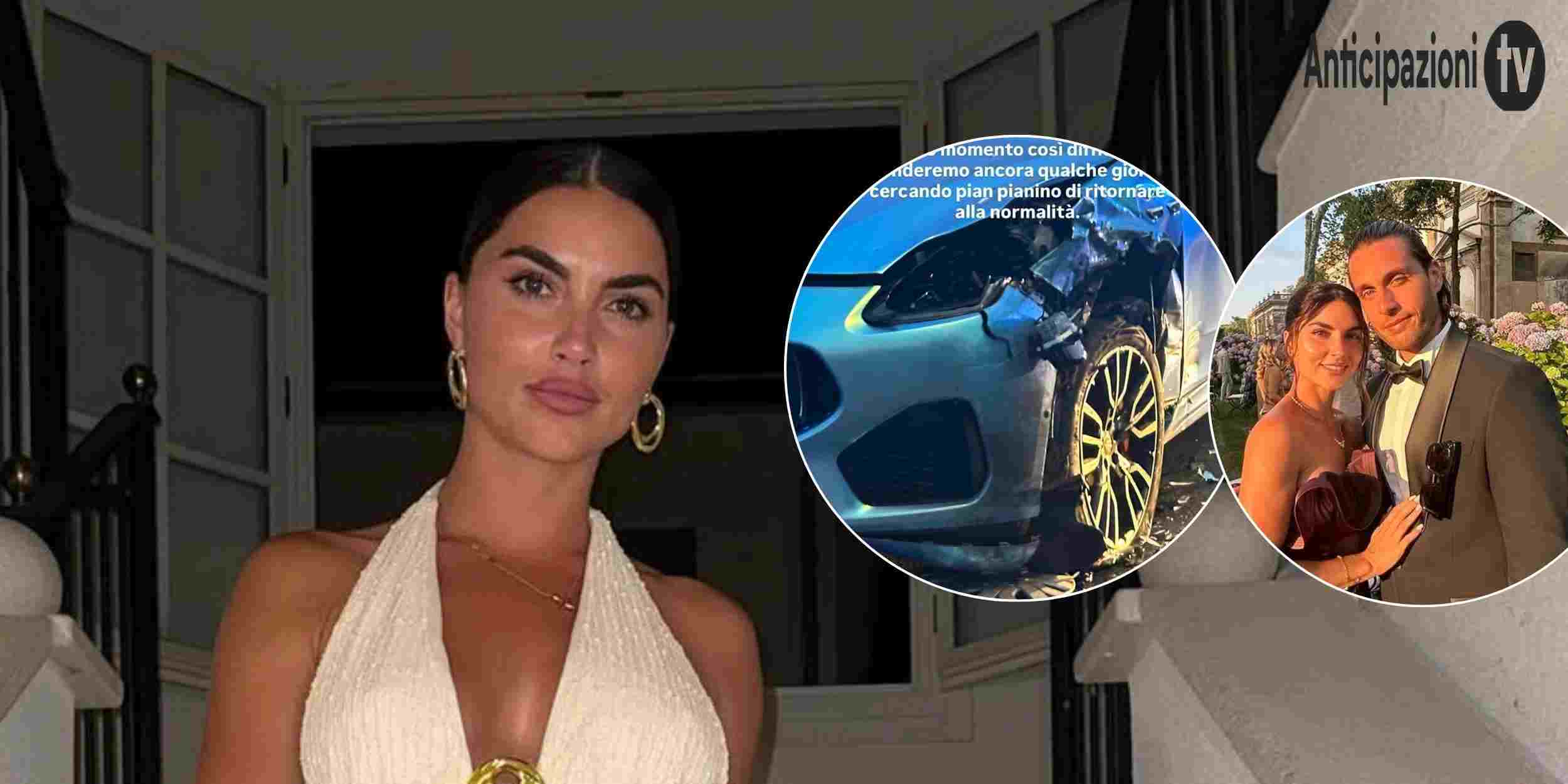 Uomini e Donne: parla Teresa Langella dopo il grave incidente con Andrea Dal Corso