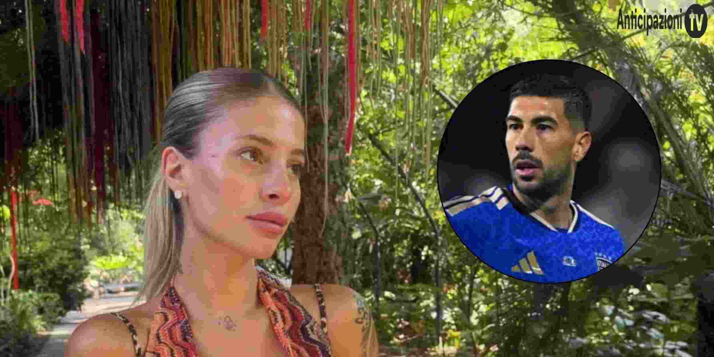 Chiara Nasti e Mattia Zaccagni verso il divorzio? Triste gesto di lei