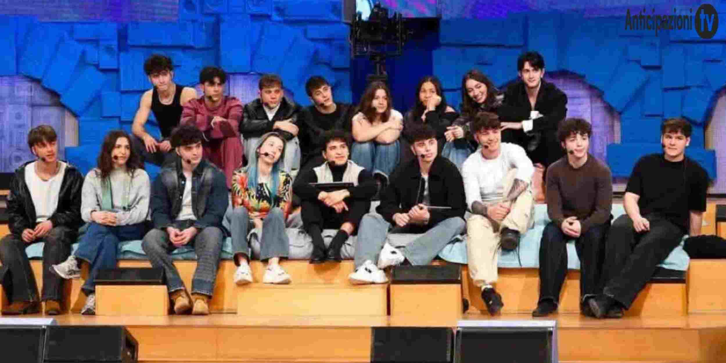 Gli allievi di Amici 25