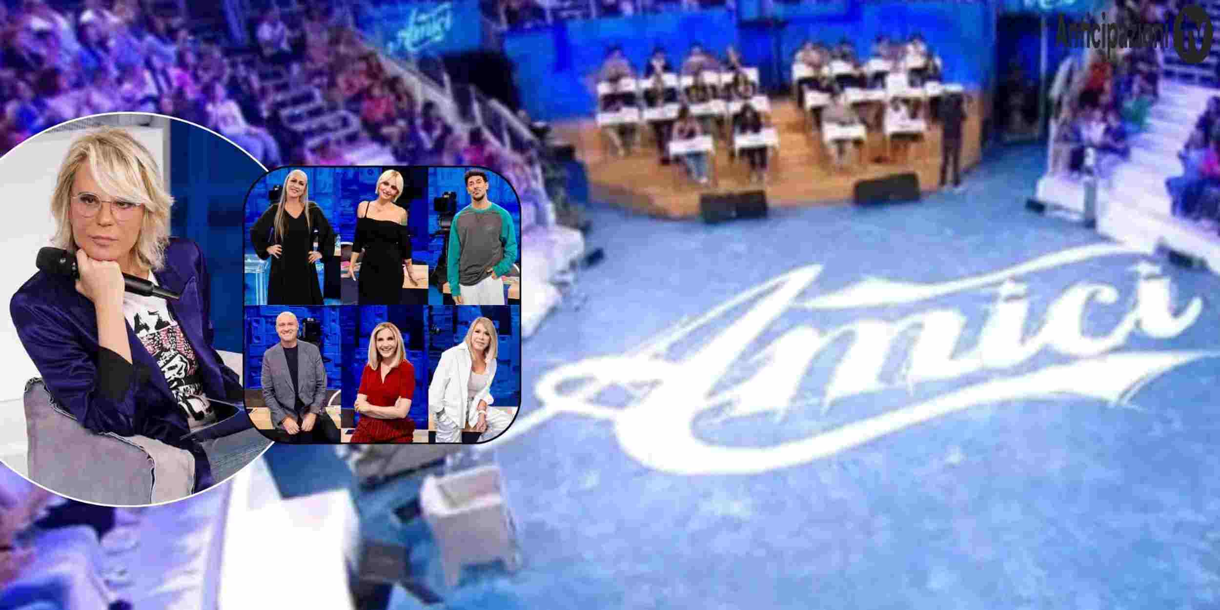 Maria DE Filippi e i professori che non ci saranno più ad Amici 26