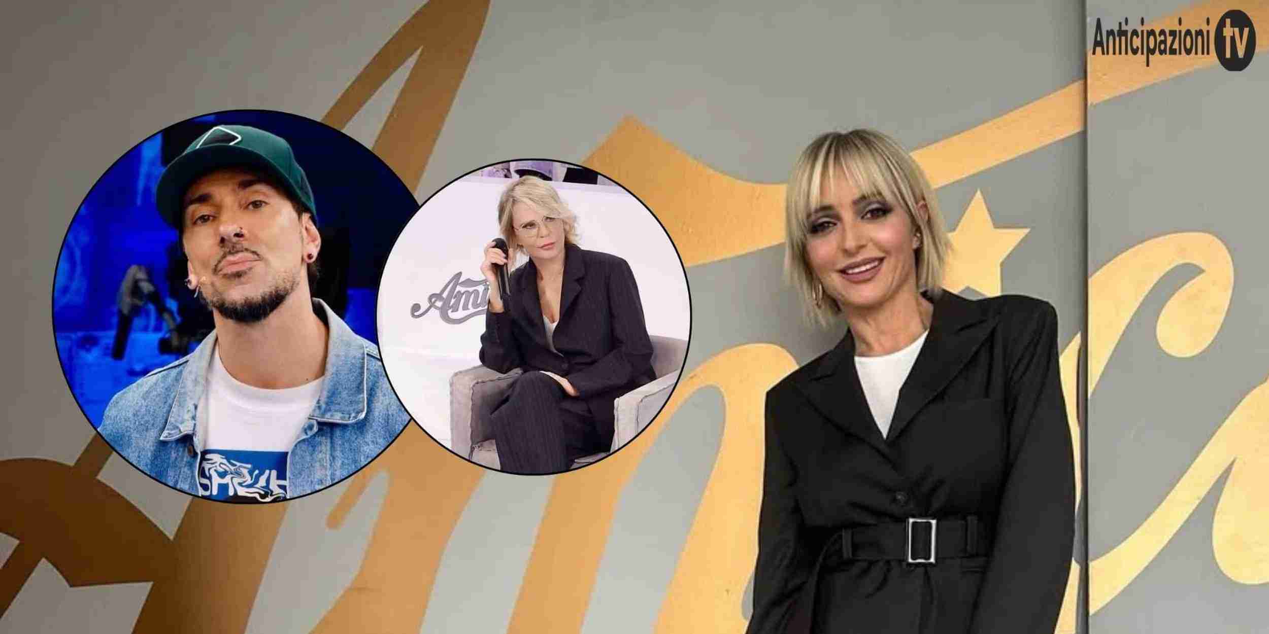 Veronica Peparini ed Emanuel Lo possibili con Maria De Filippi.