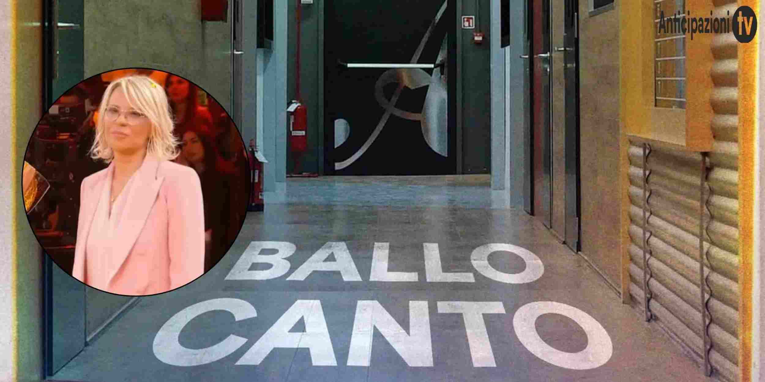 Maria De Filippi e la trattativa con la possibile nuova insegnante di Amici 26.