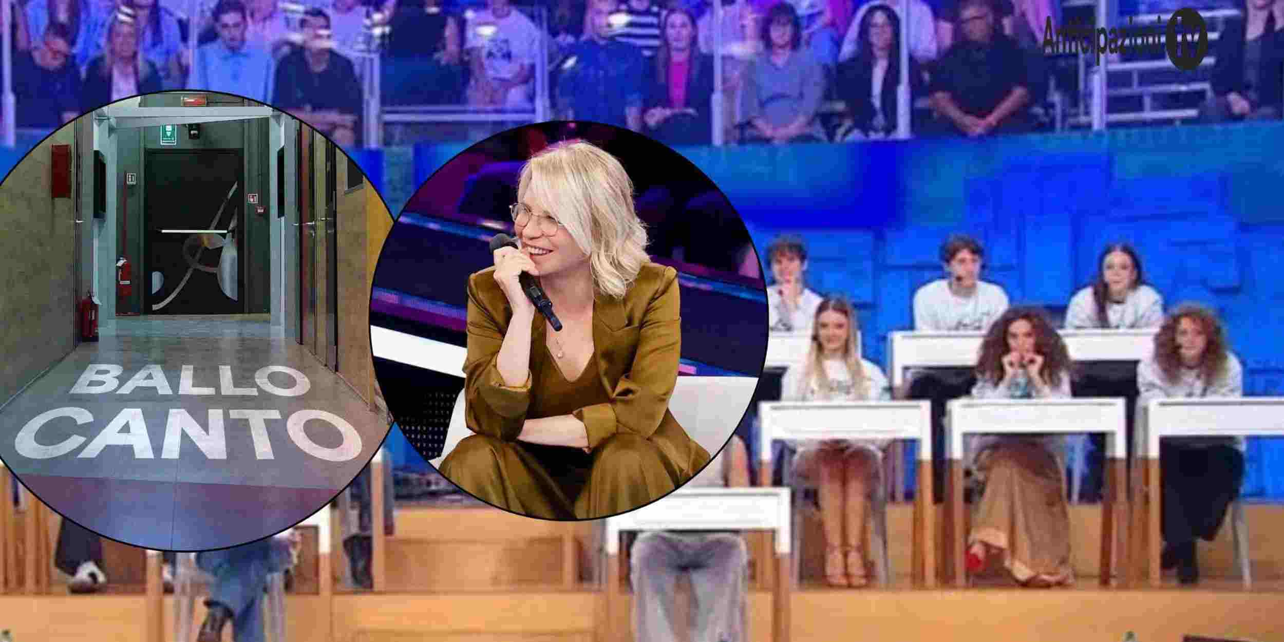La scuola di Amici 26 e Maria De Filippi