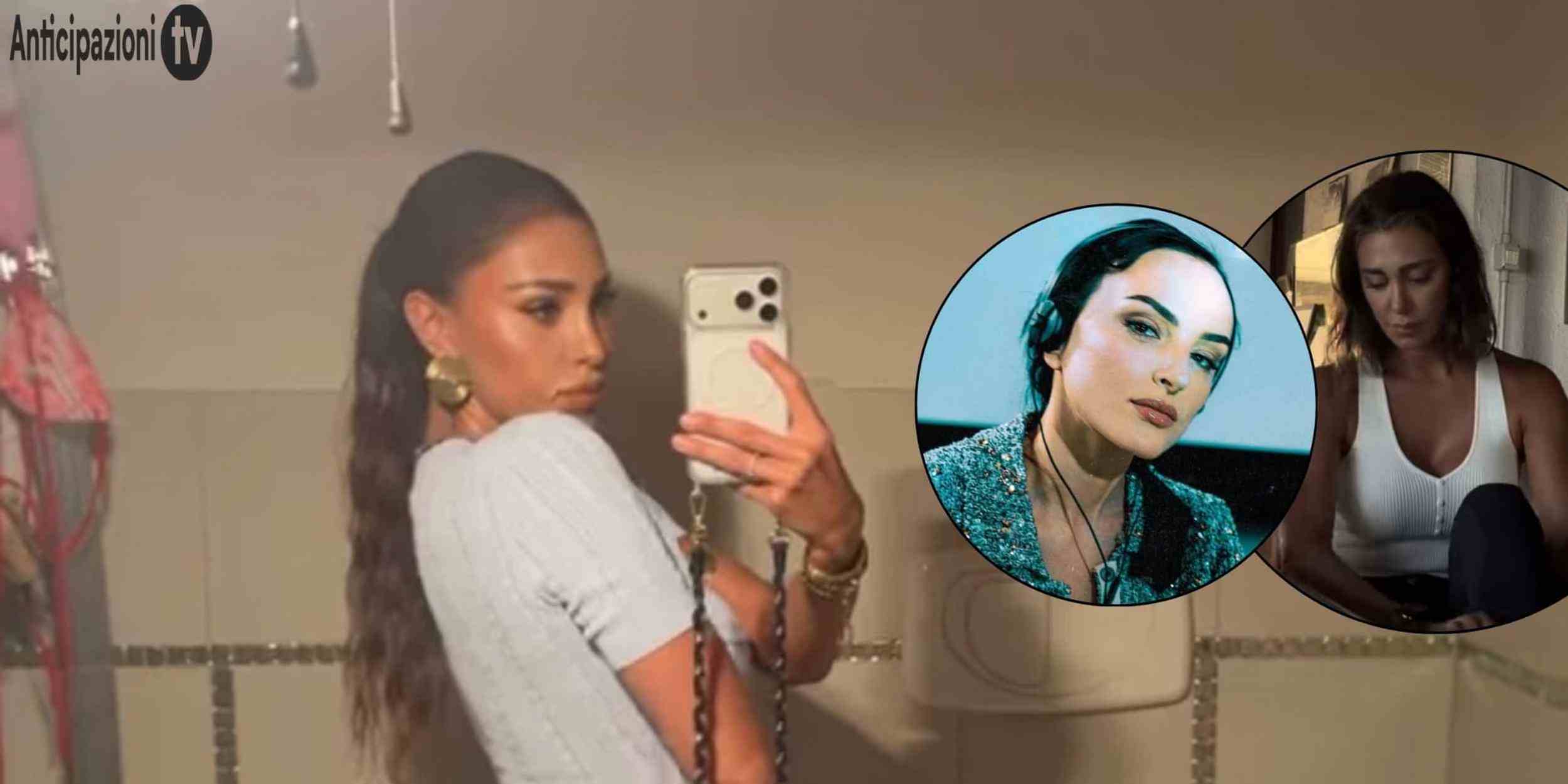 Belen Rodriguez si sfoga sui social e dedica un pensiero ad Arisa prima di cancellare il post