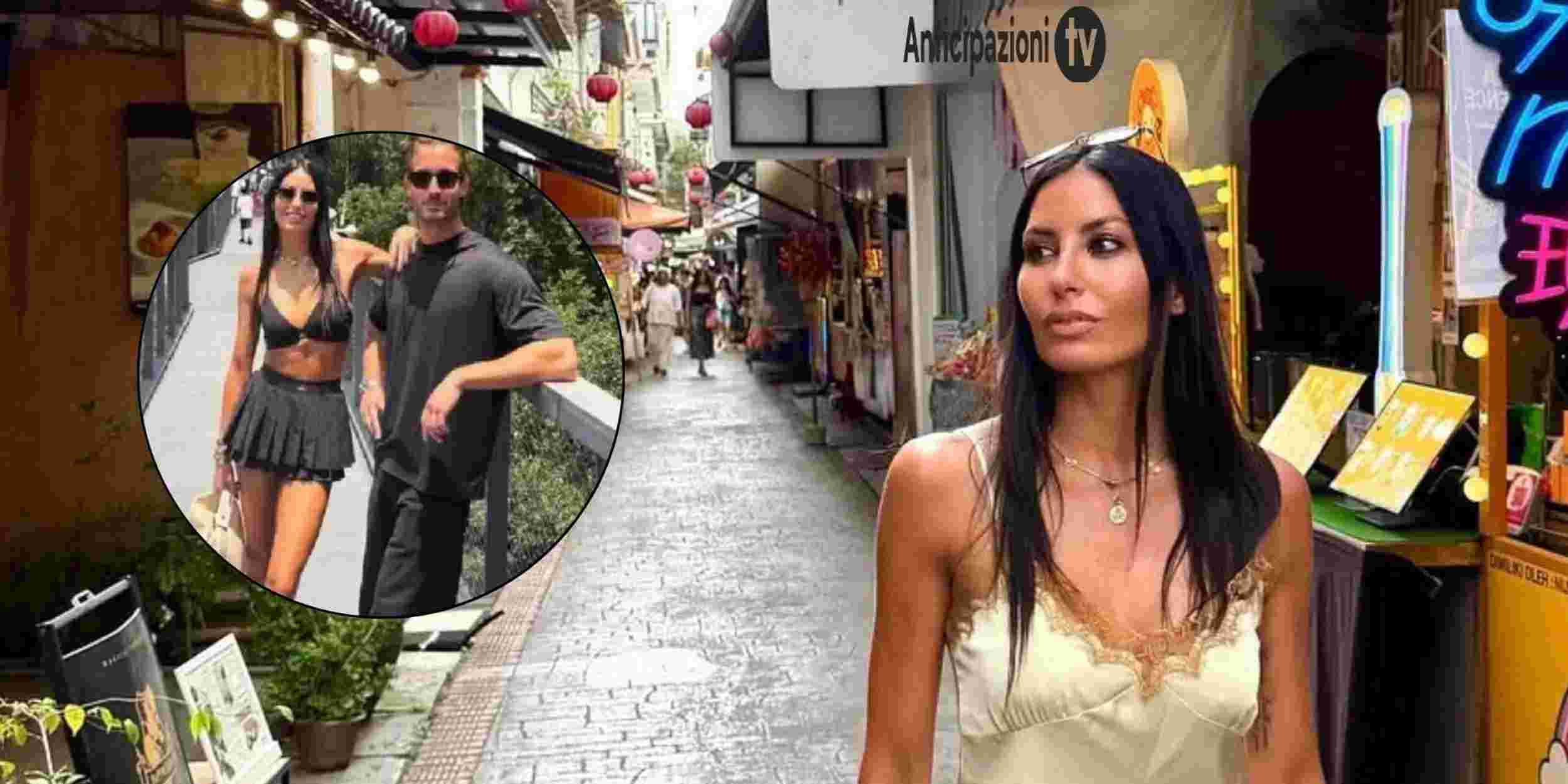 Elisabetta Gregoraci e il nuovo compagno Lodovico Patti