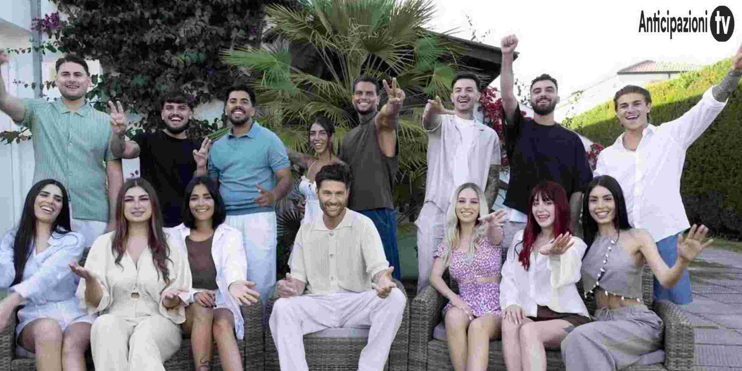 Le fidanzate di Temptation Island con i rispettivi compagni o ex