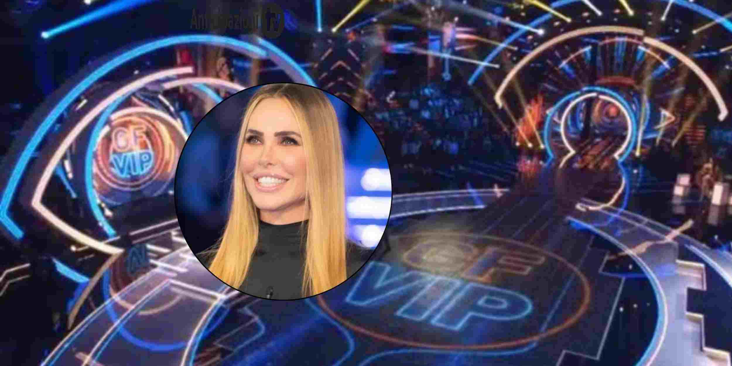 Ilary Blasi e lo studio del Grande Fratello Vip 2026