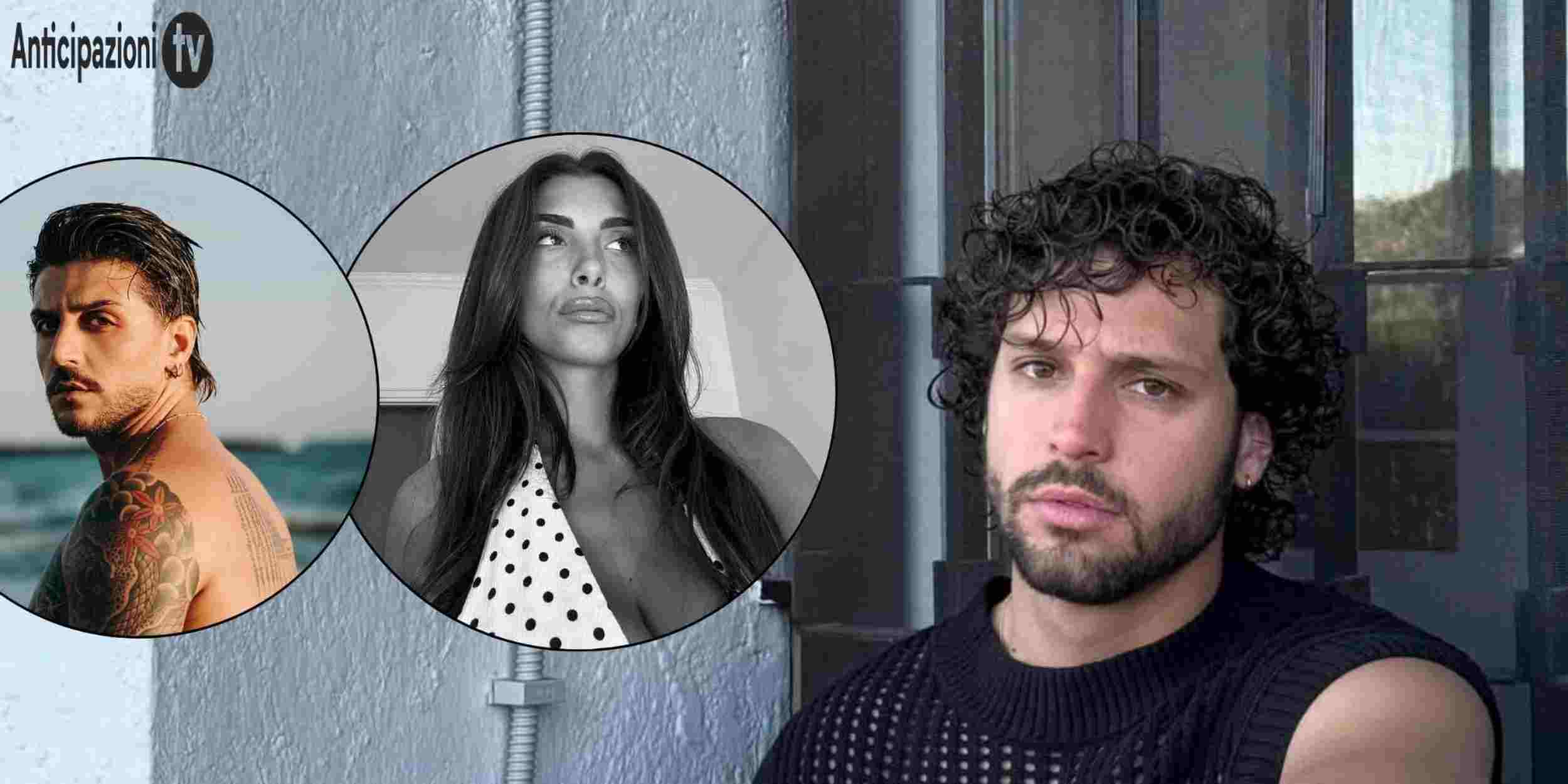 Mattia Scudieri, Grazia Kendi ed Ernesto Passaro