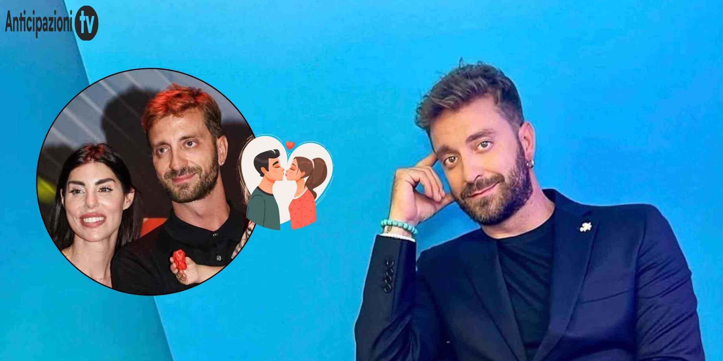 Stefano Corti dopo la separazione da Bianca Atzei