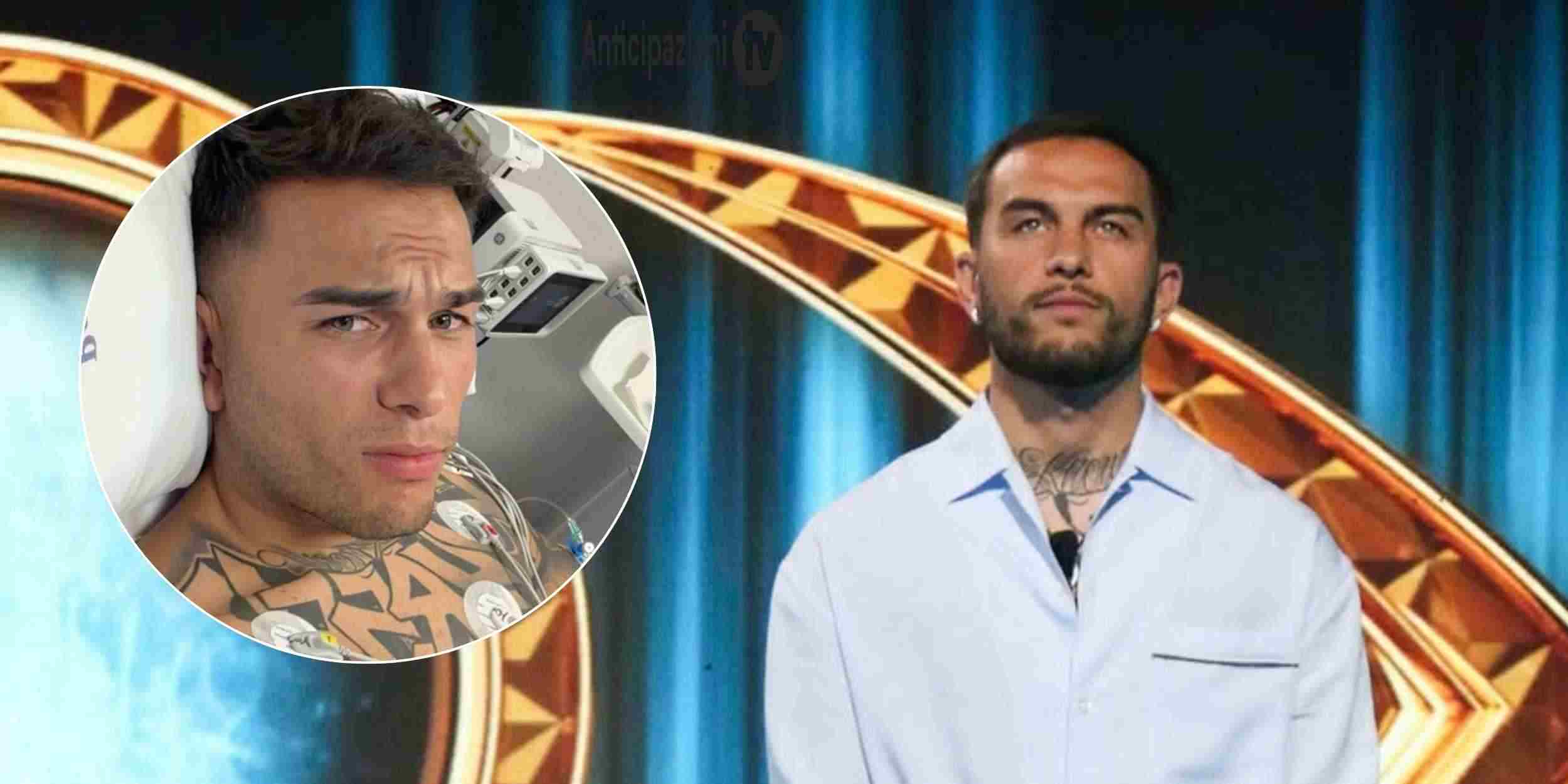 Raul Dumitras ospedale miocardite Temptation Island come sta