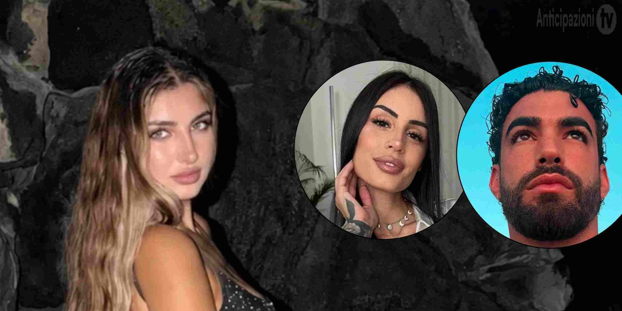 Sabrina Soussi, Sara Palumbieri e Lorenzo Ferrari, protagonisti di Temptation Island 2026