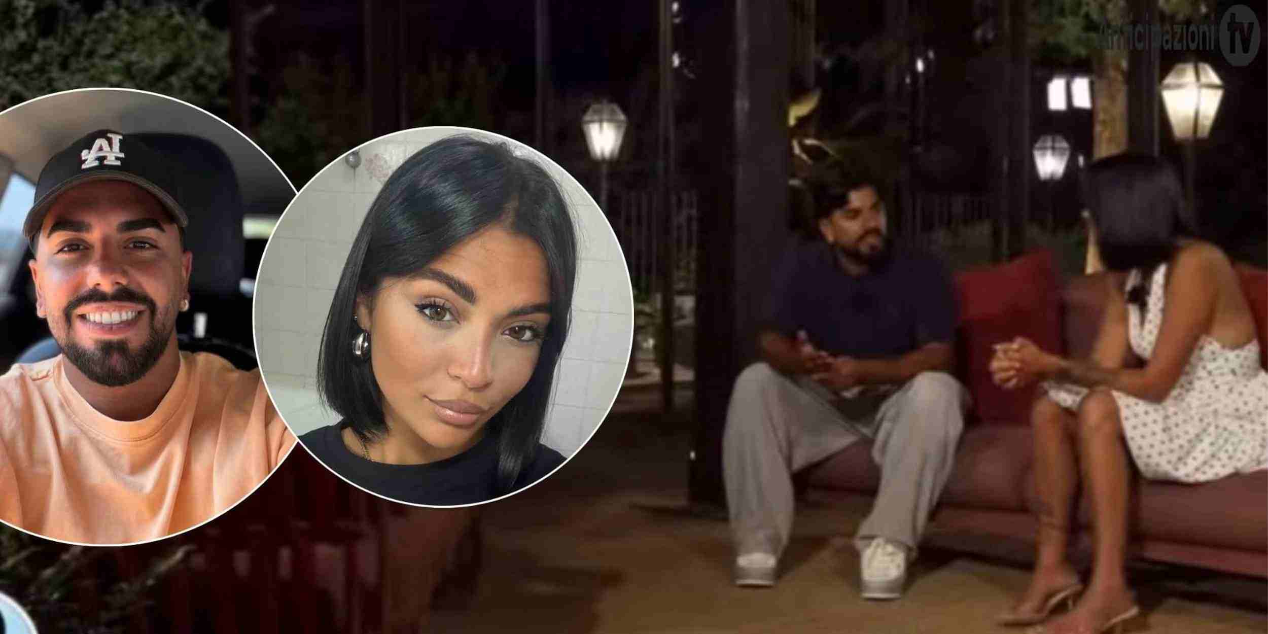 Danilo D’Angelo e Francesca Coppola durante e dopo Temptation Island