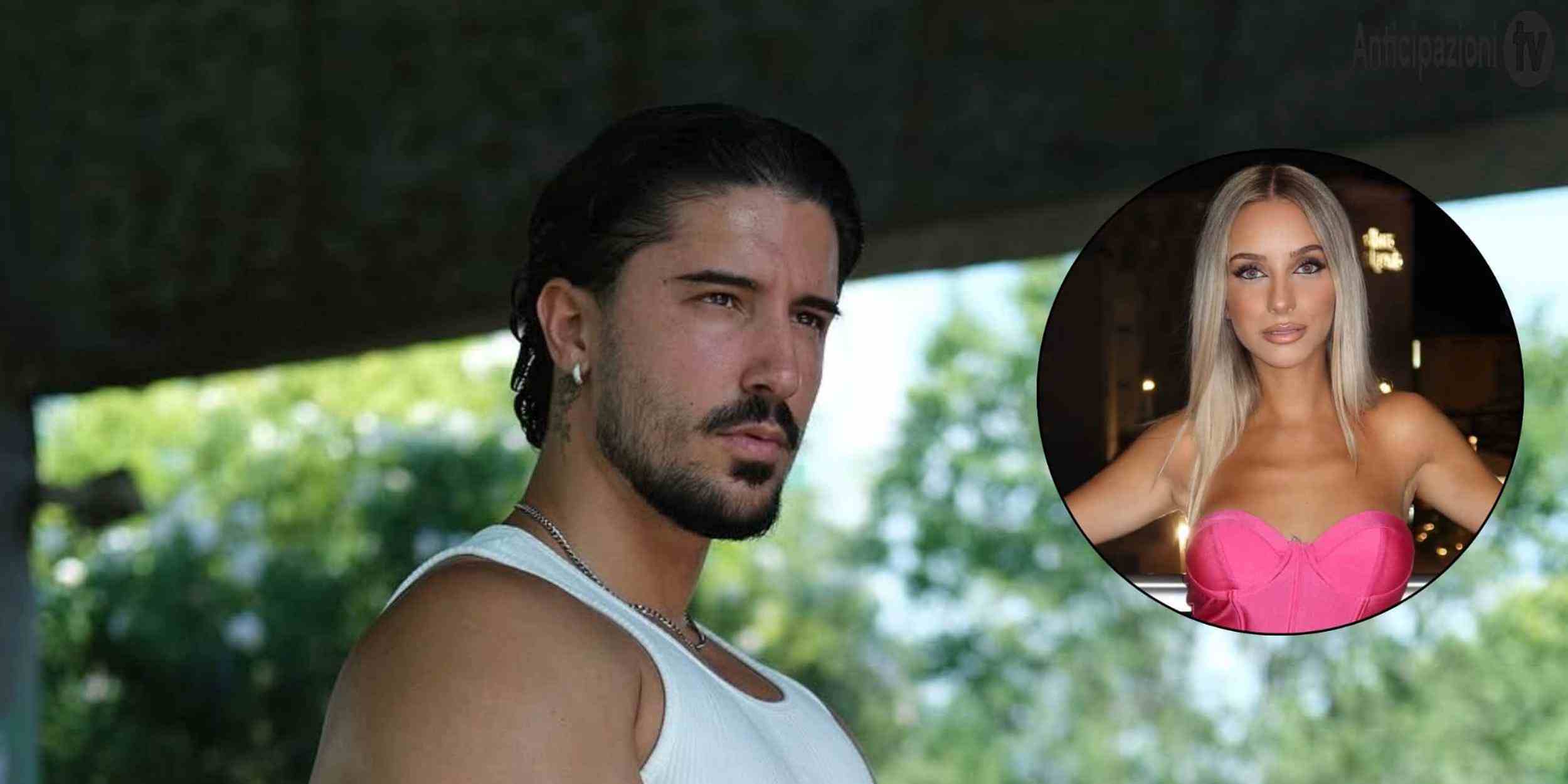 Soraya Sabetta e Dimitri protagonisti di un follow reciproco su Instagram dopo Temptation Island 2026.