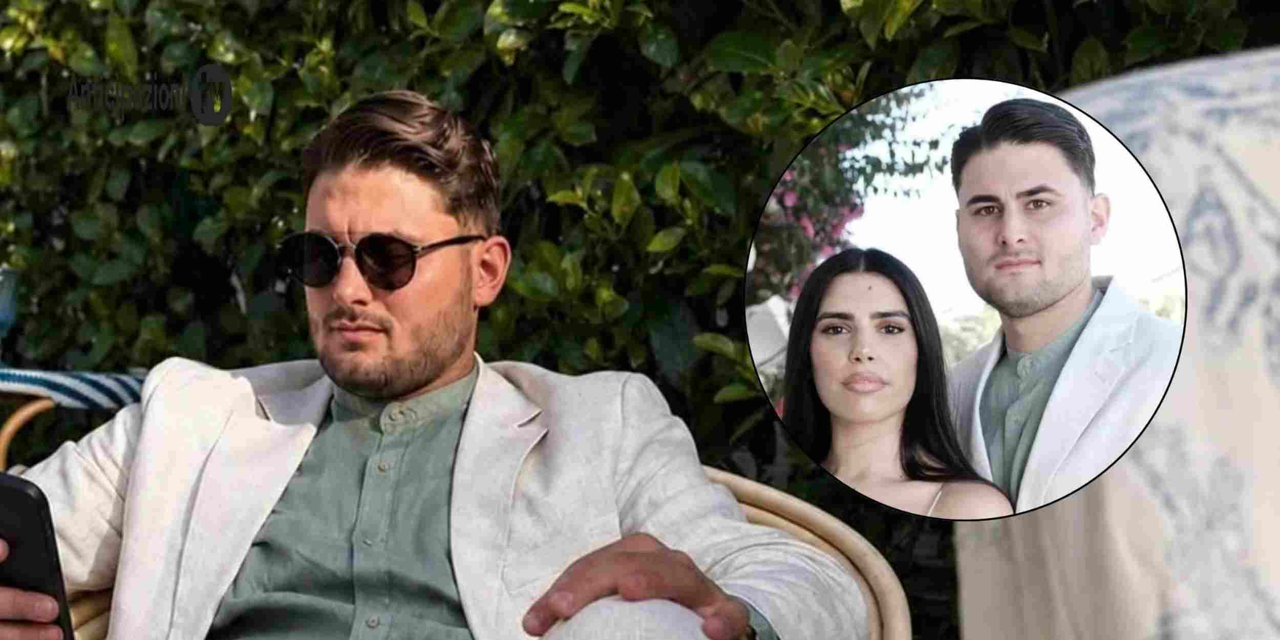 Diamante Crispino durante e dopo Temptation Island.