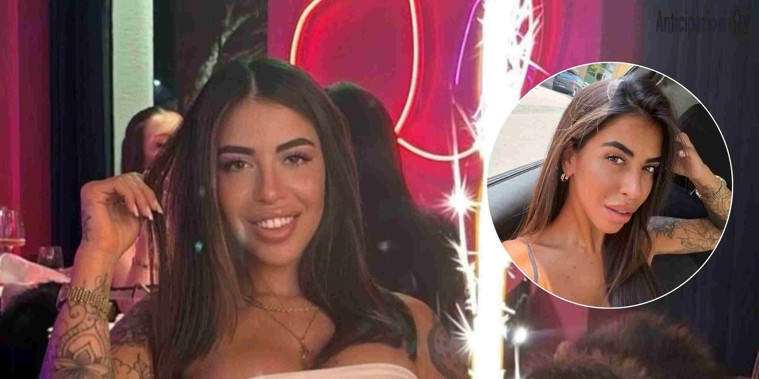 Alessandra Ciociola tatuaggio mento Temptation Island 14 spiegazione