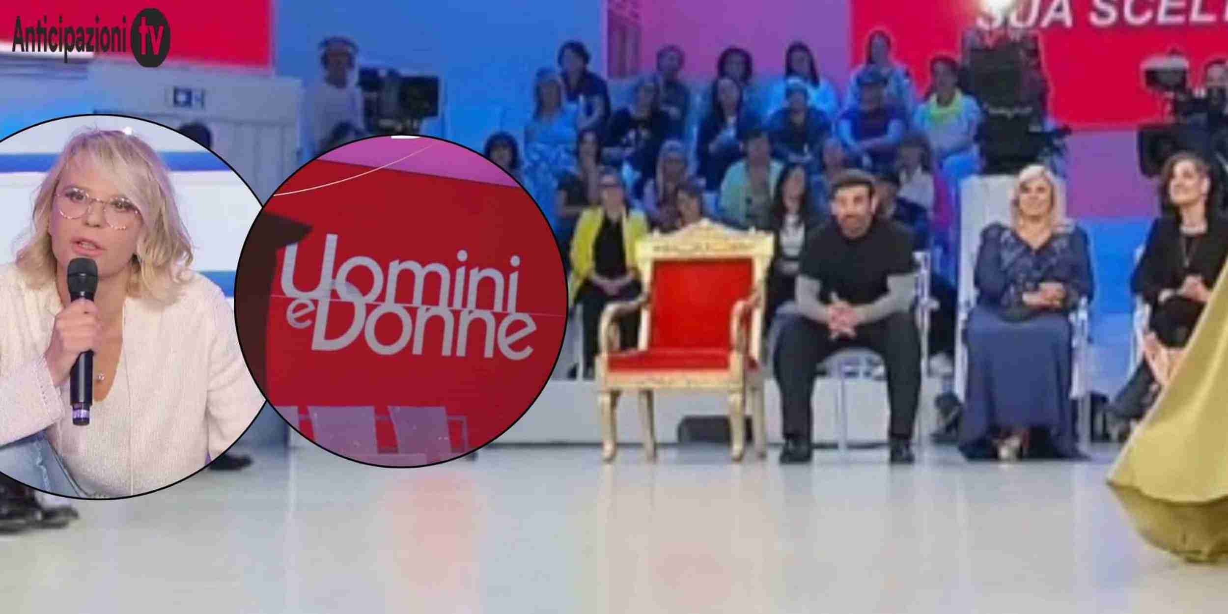 Uomini e Donne 2026-2027 con Maria De Filippi e i possibili nuovi tronisti prima delle registrazioni di agosto.