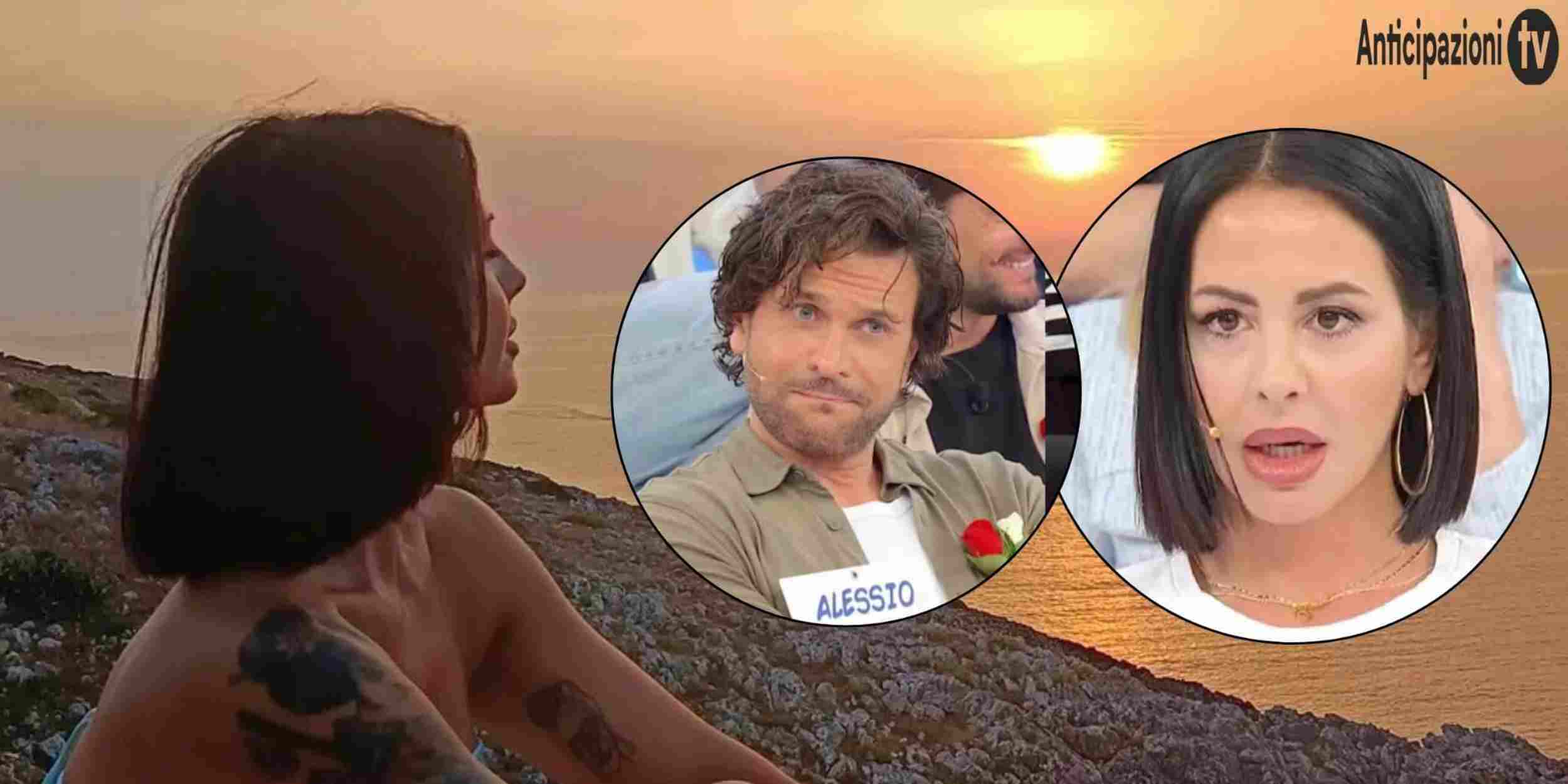 Debora Bragetti e Alessio Pili Stella ex del trono over di Uomini e Donne.