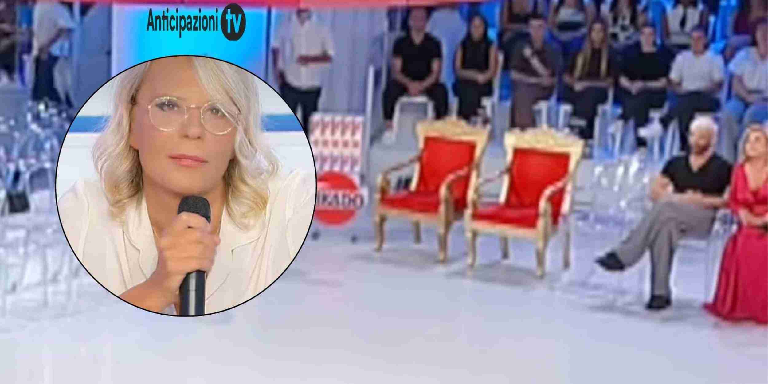 Maria De Filippi e le due sedute dei tronisti di Uomini e Donne