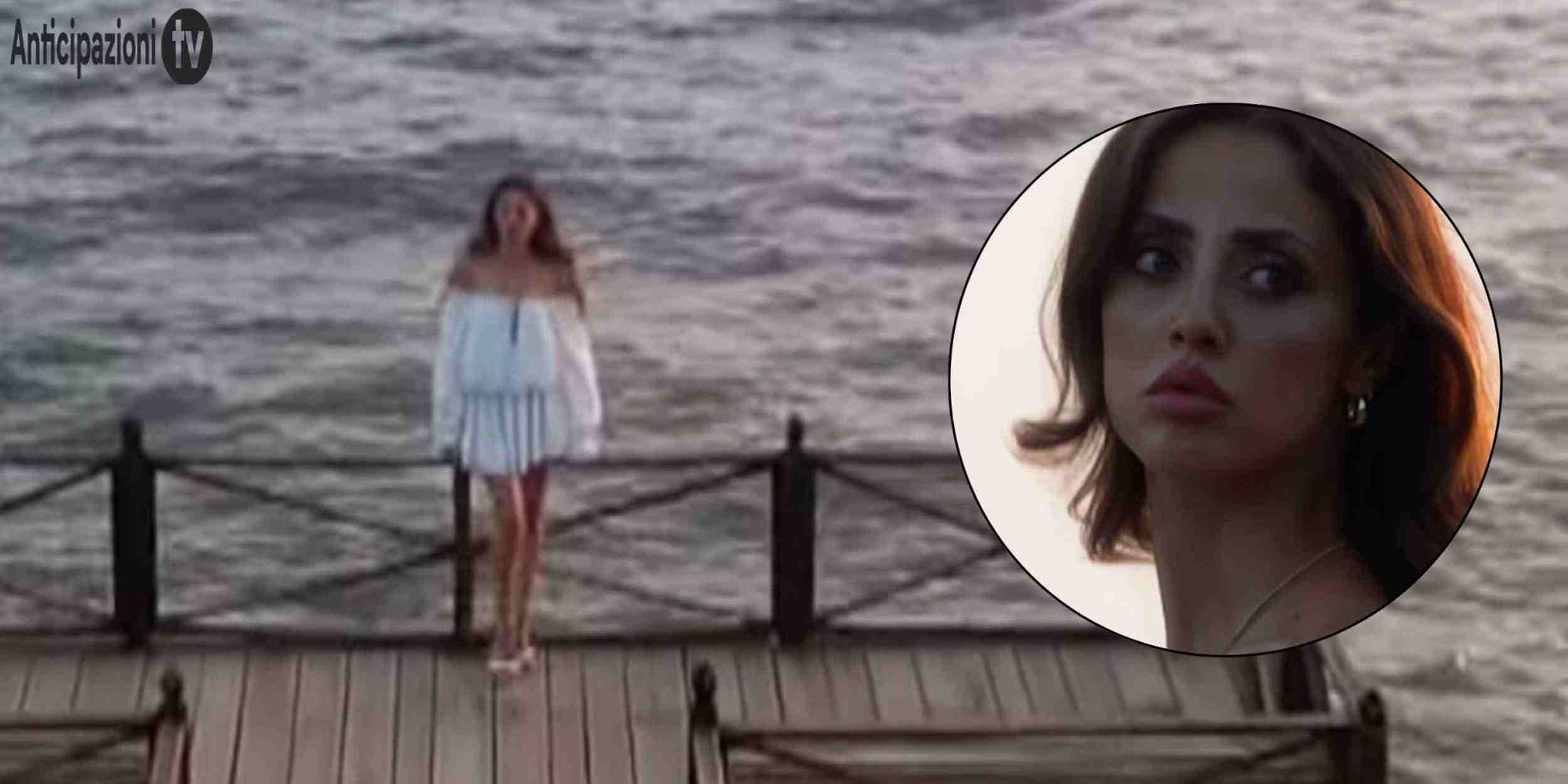 Giorgia Angeloni nel video di presentazione da tronista di Uomini e Donne