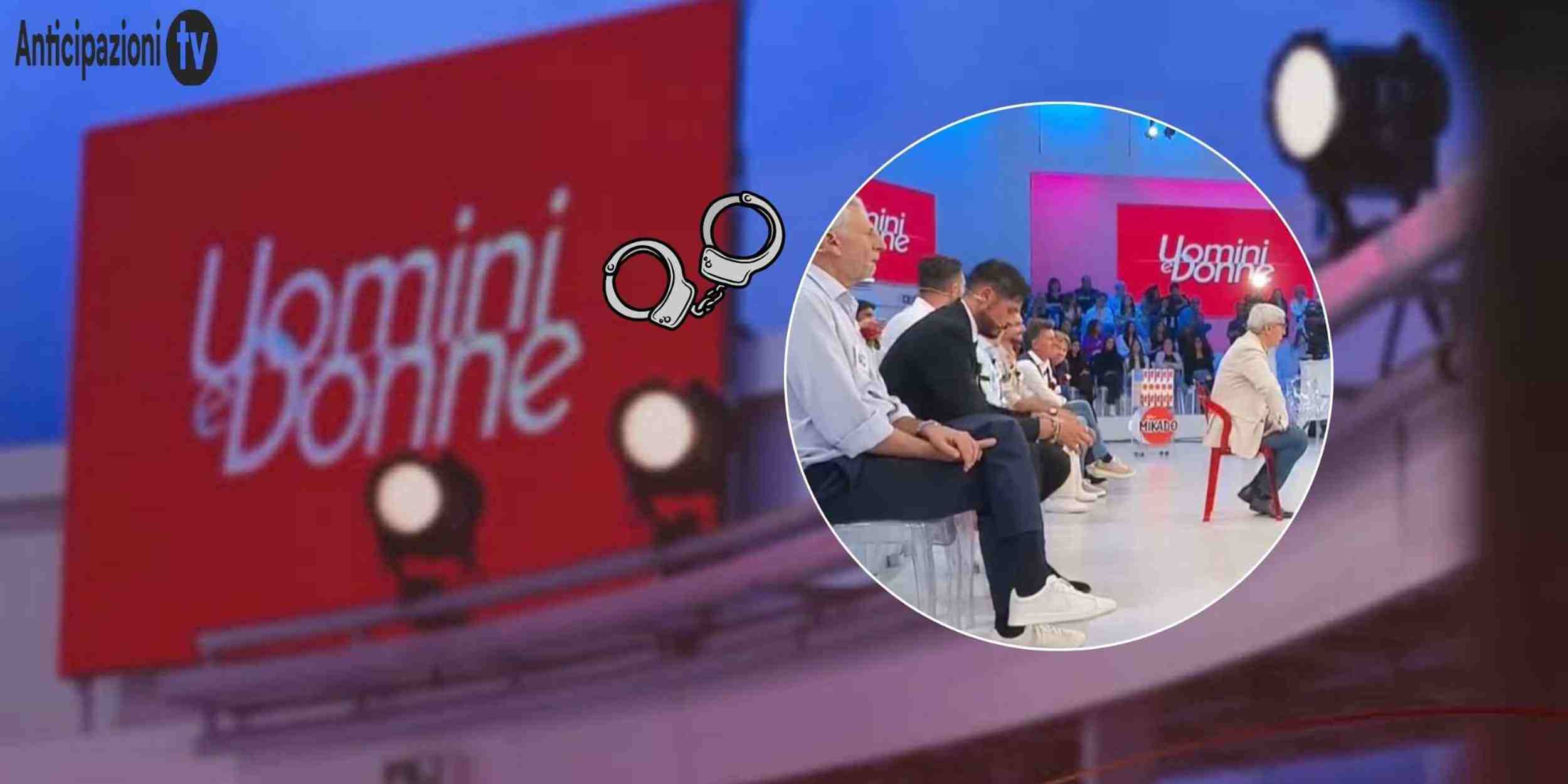 Rosario Ibello Uomini e Donne arrestato Ischia porto controlli