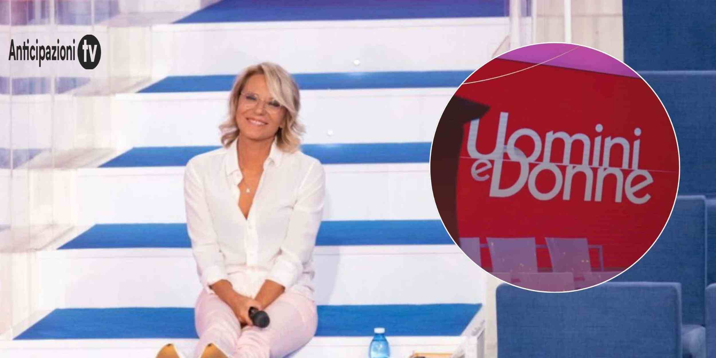Uomini e Donne date registrazioni agosto 2026 Canale 5