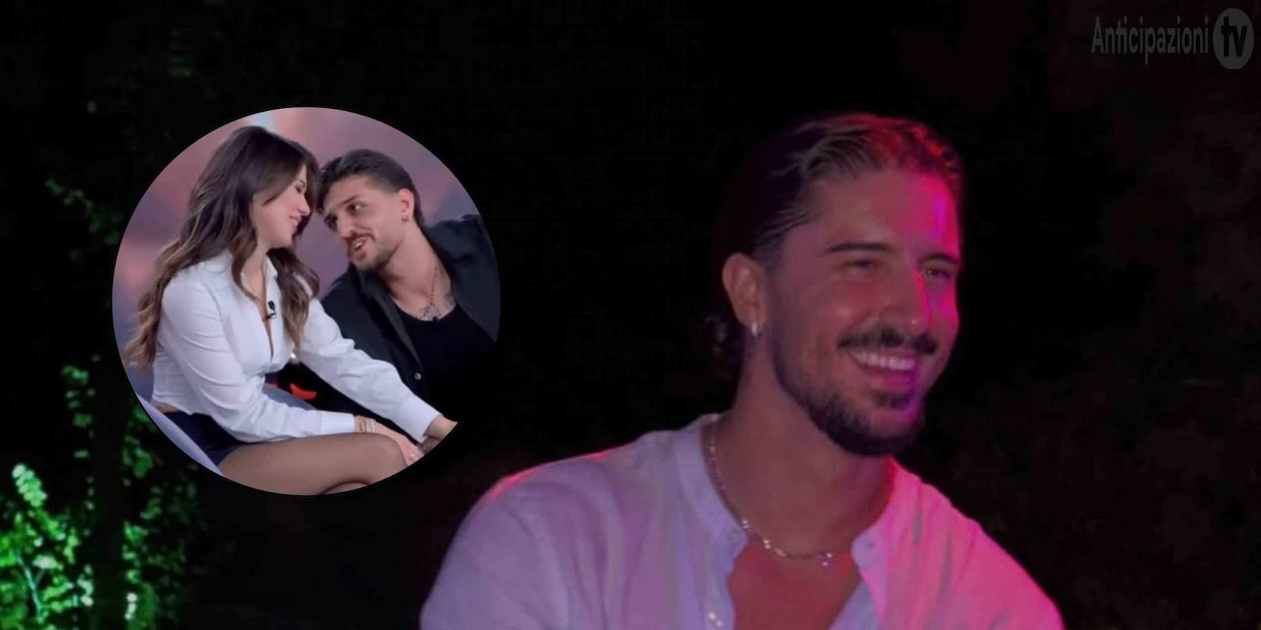 Dimitri Hristov, sullo sfondo Cristiana Anania ed Ernesto Passaro