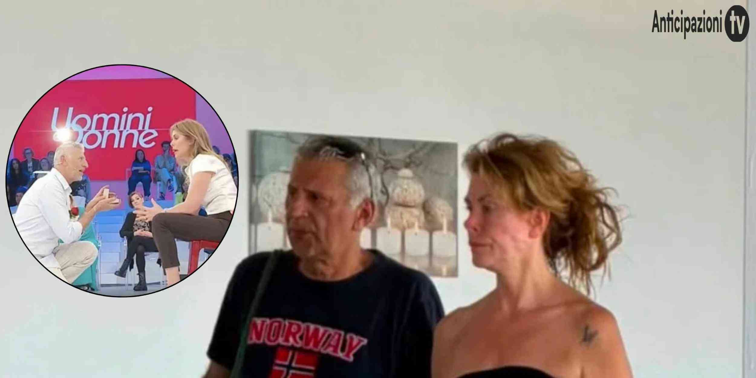 Cinzia Paolini e Marco Troiani insieme a Paestum dopo Uomini e Donne.
