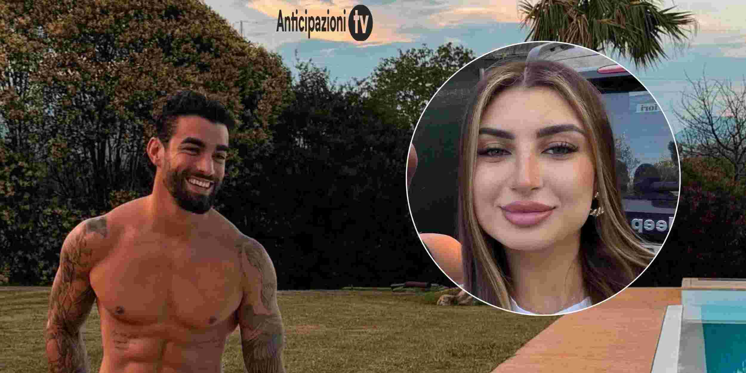 Lorenzo Ferrari Temptation Island 14 parole Sabrina Soussi social