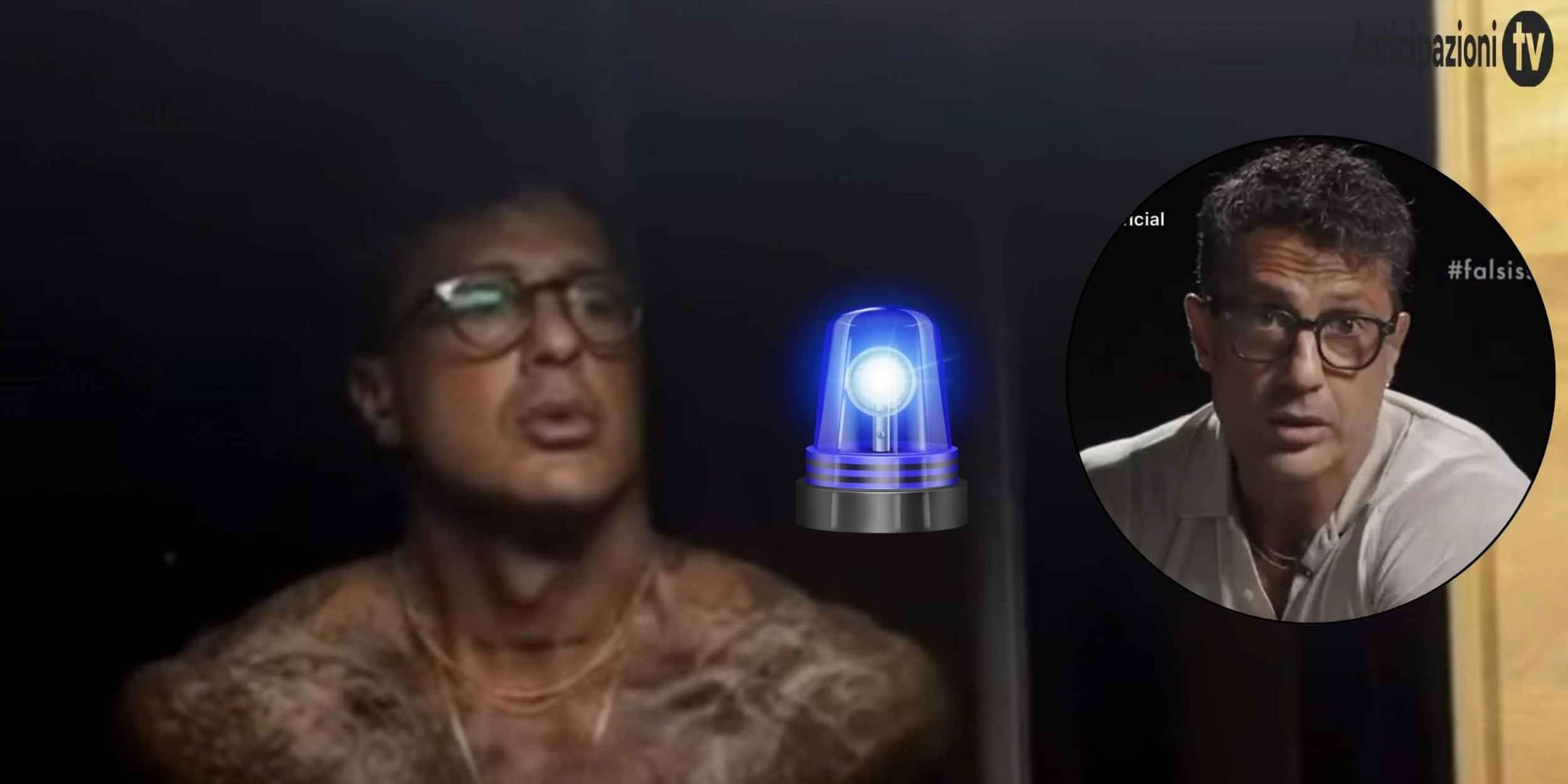 Fabrizio Corona aggredito a Milano dopo le minacce al figlio Carlos