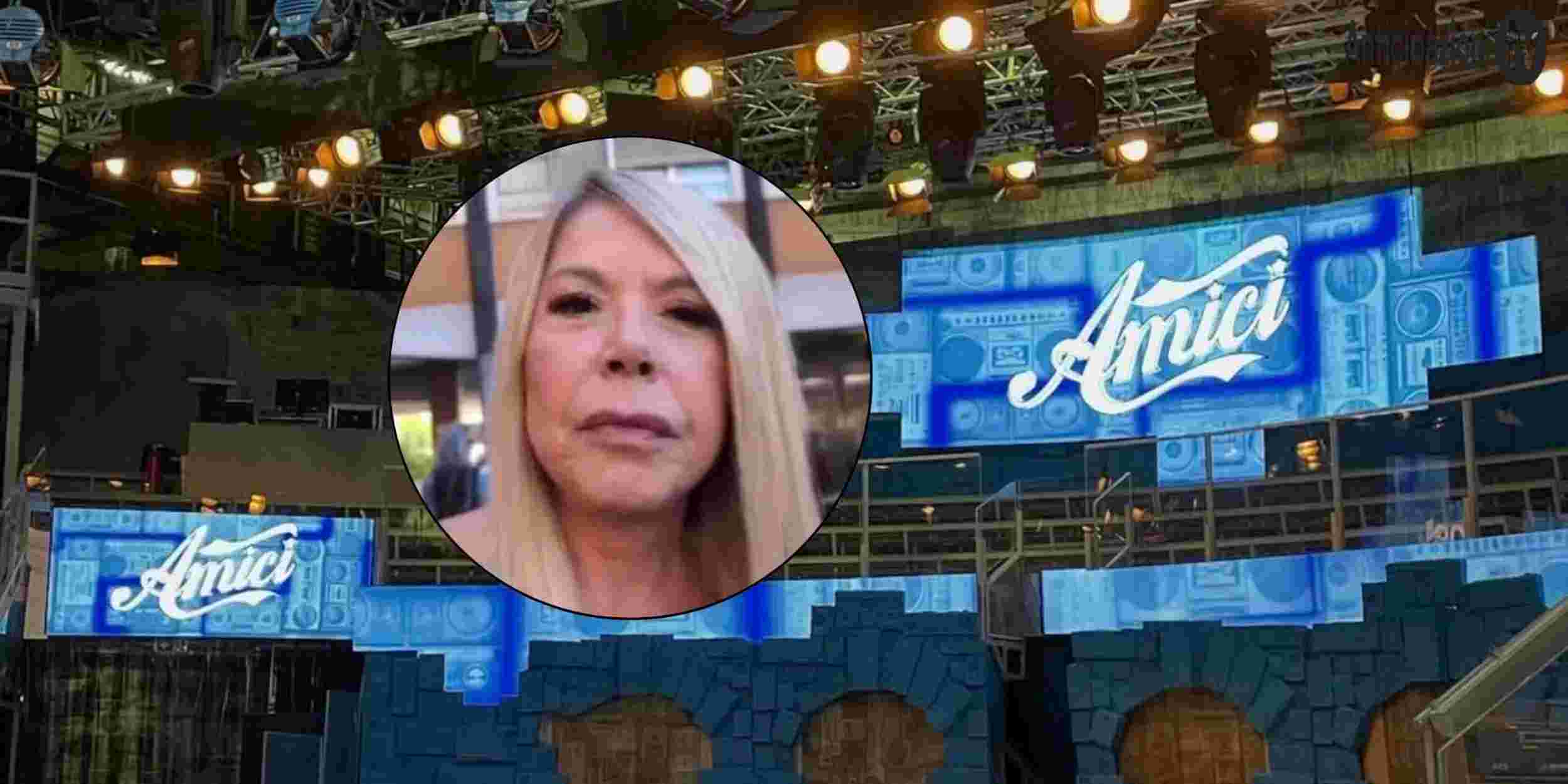 Anna Pettinelli e il nuovo studio di Amici 26