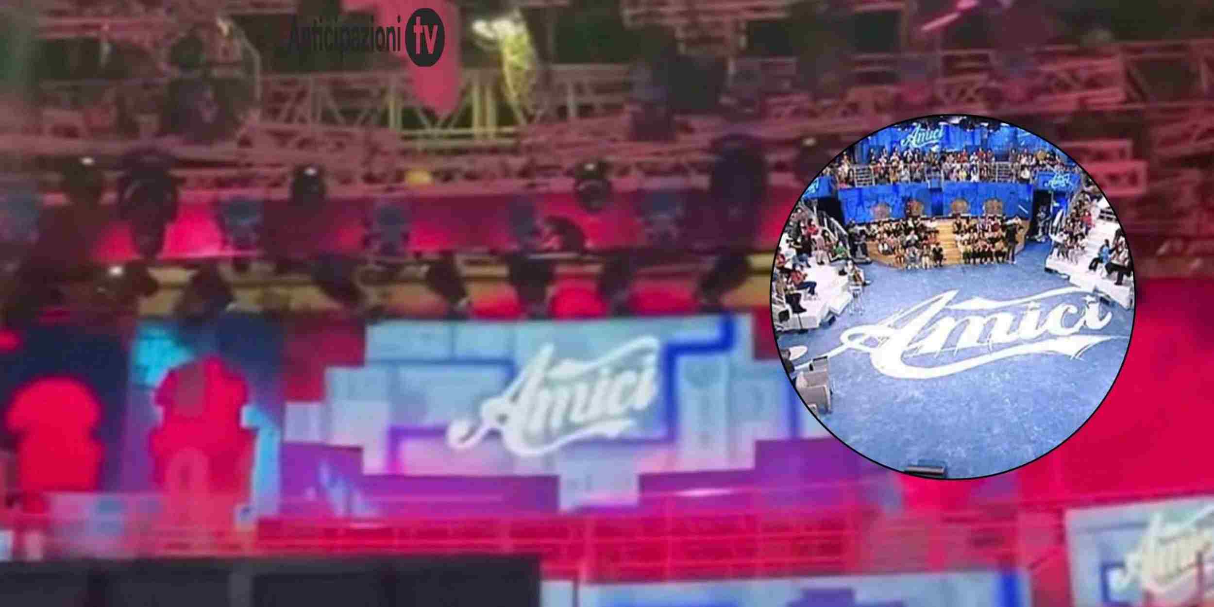 Lo studio di Amici 26