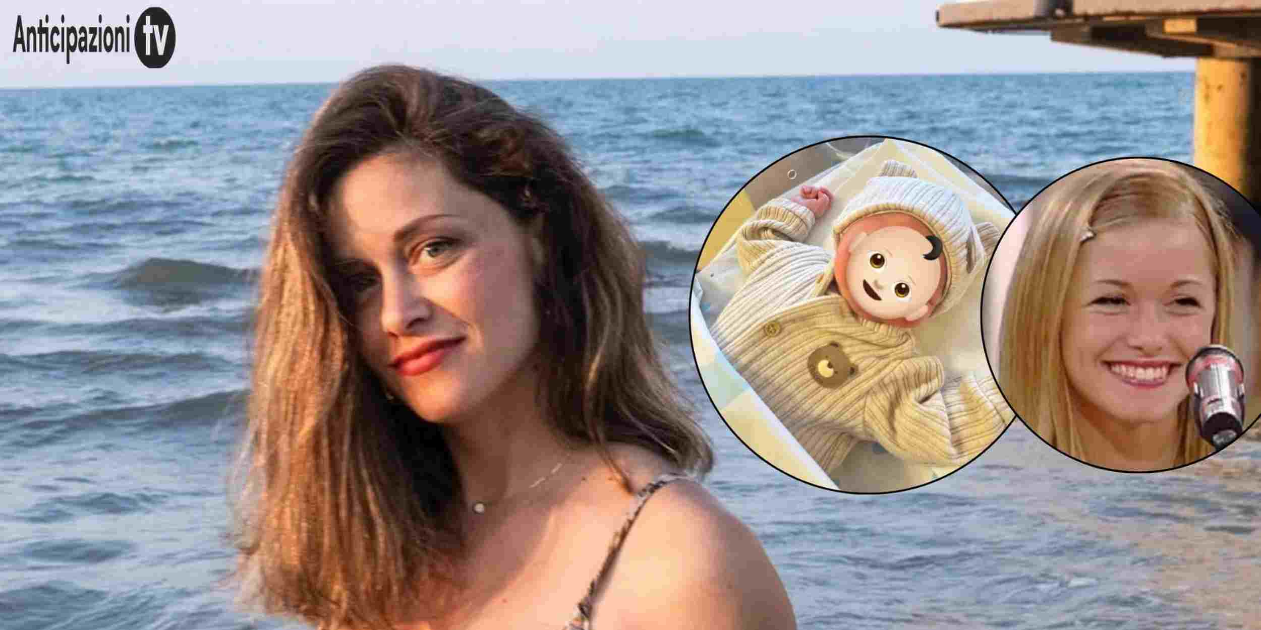 Amici, Alice Bellagamba mamma bis: annuncio e particolare nome per il bebè