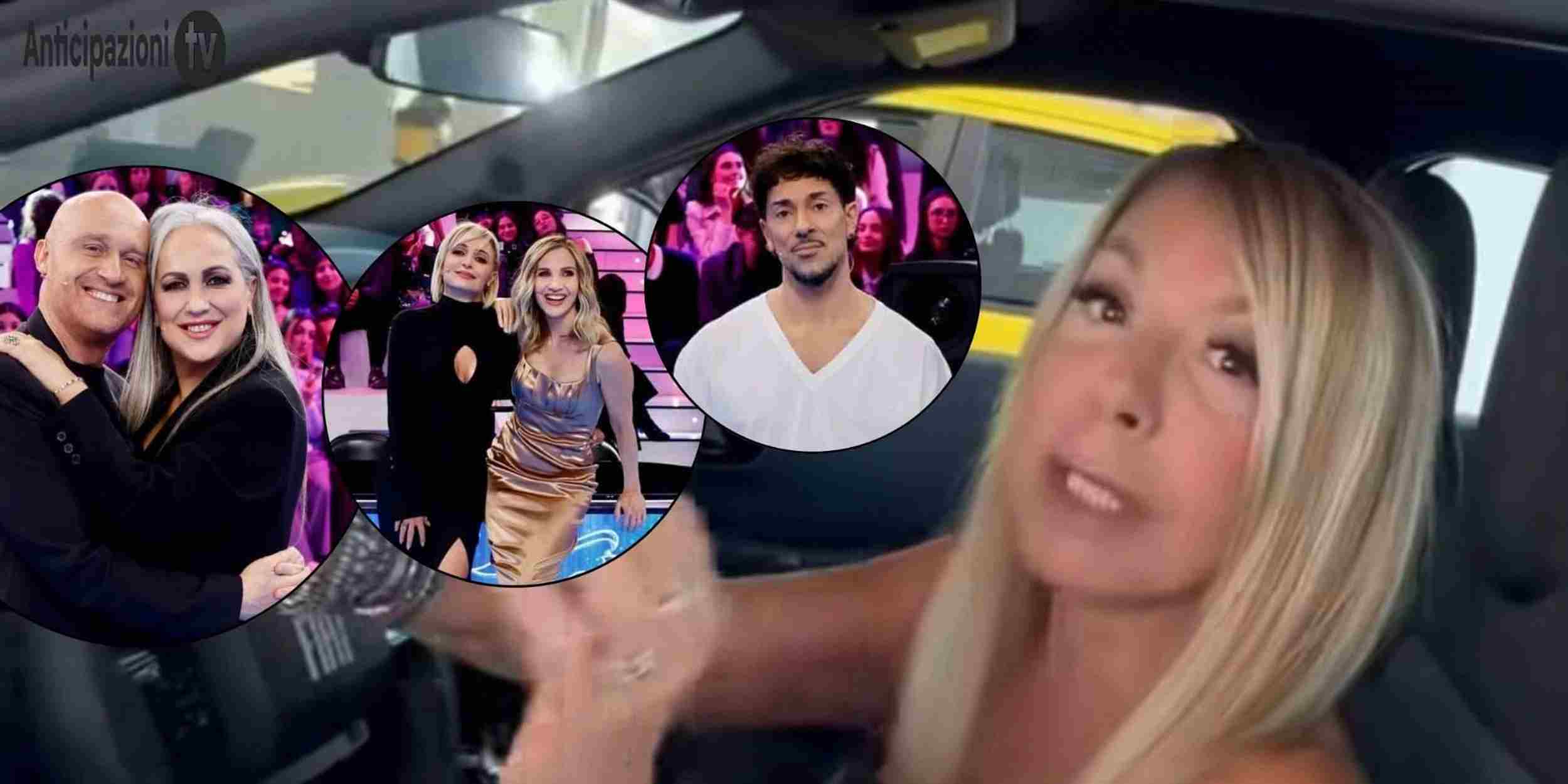 Anna Pettinelli e i suoi ex colleghi di Amici