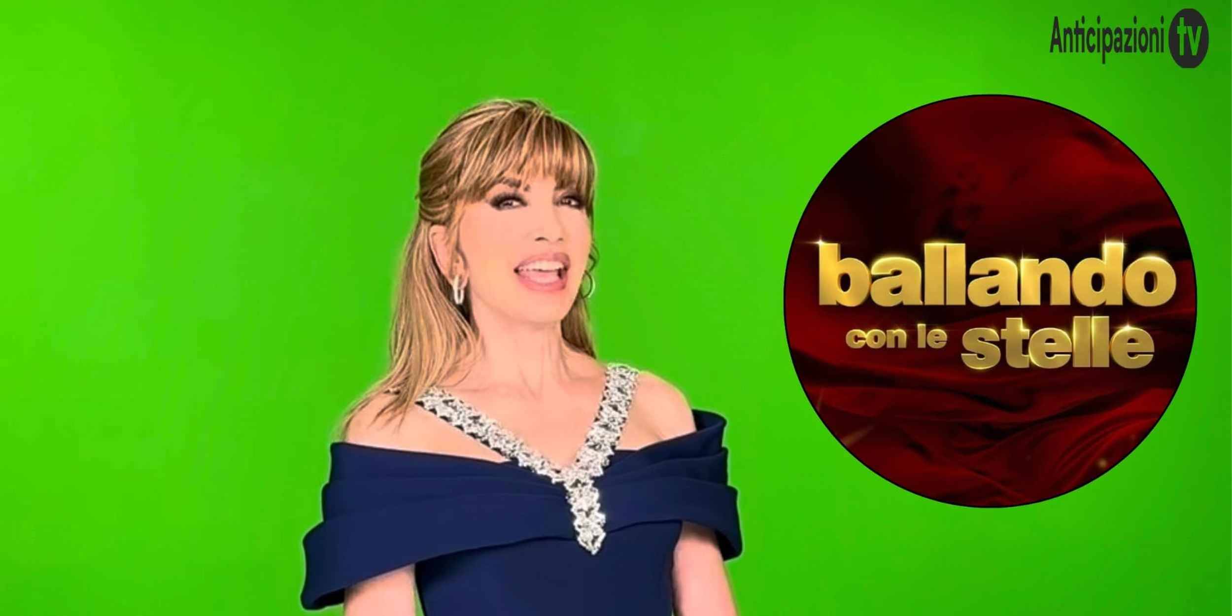 Milly Carlucci durante il promo di Ballando con le Stelle 2026