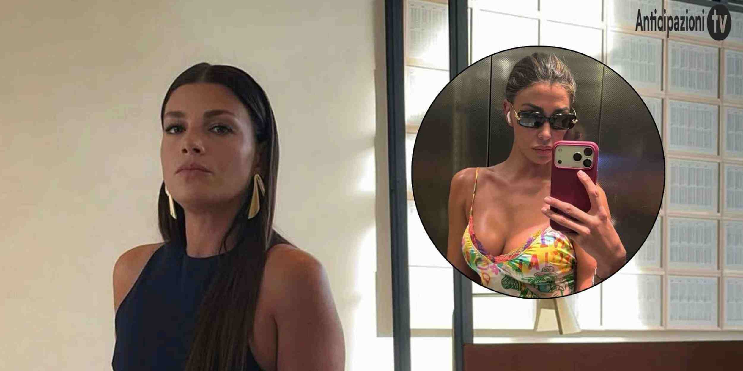 Belen Rodriguez e Emma Marrone