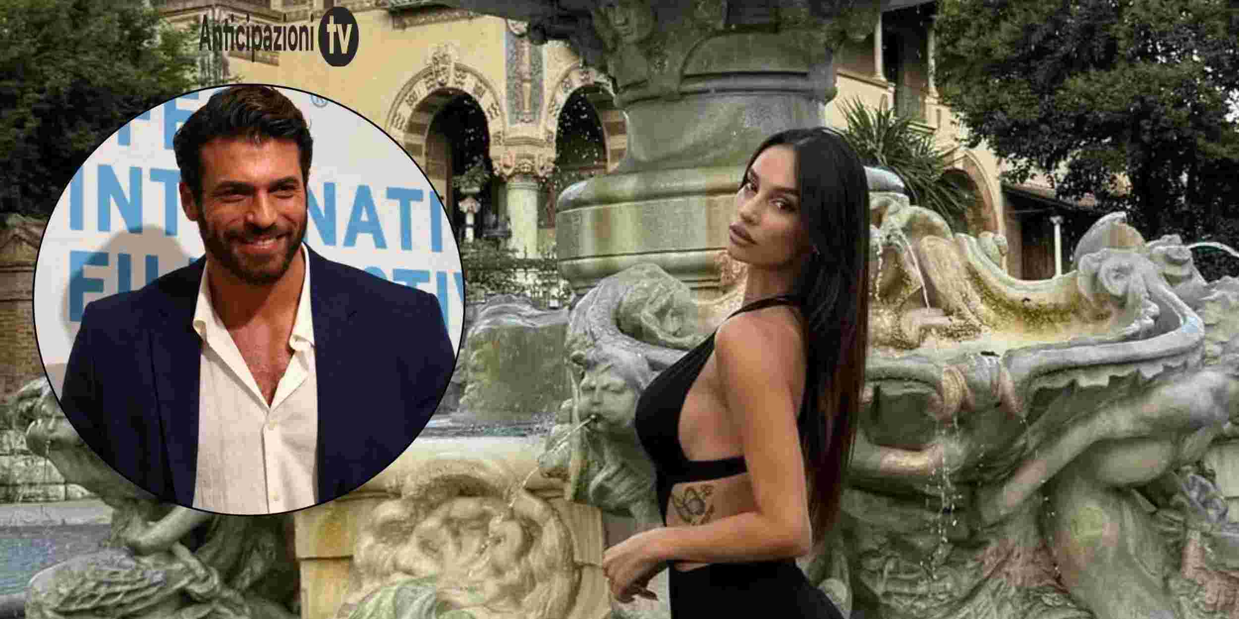 Can Yaman e Francesca Tocca