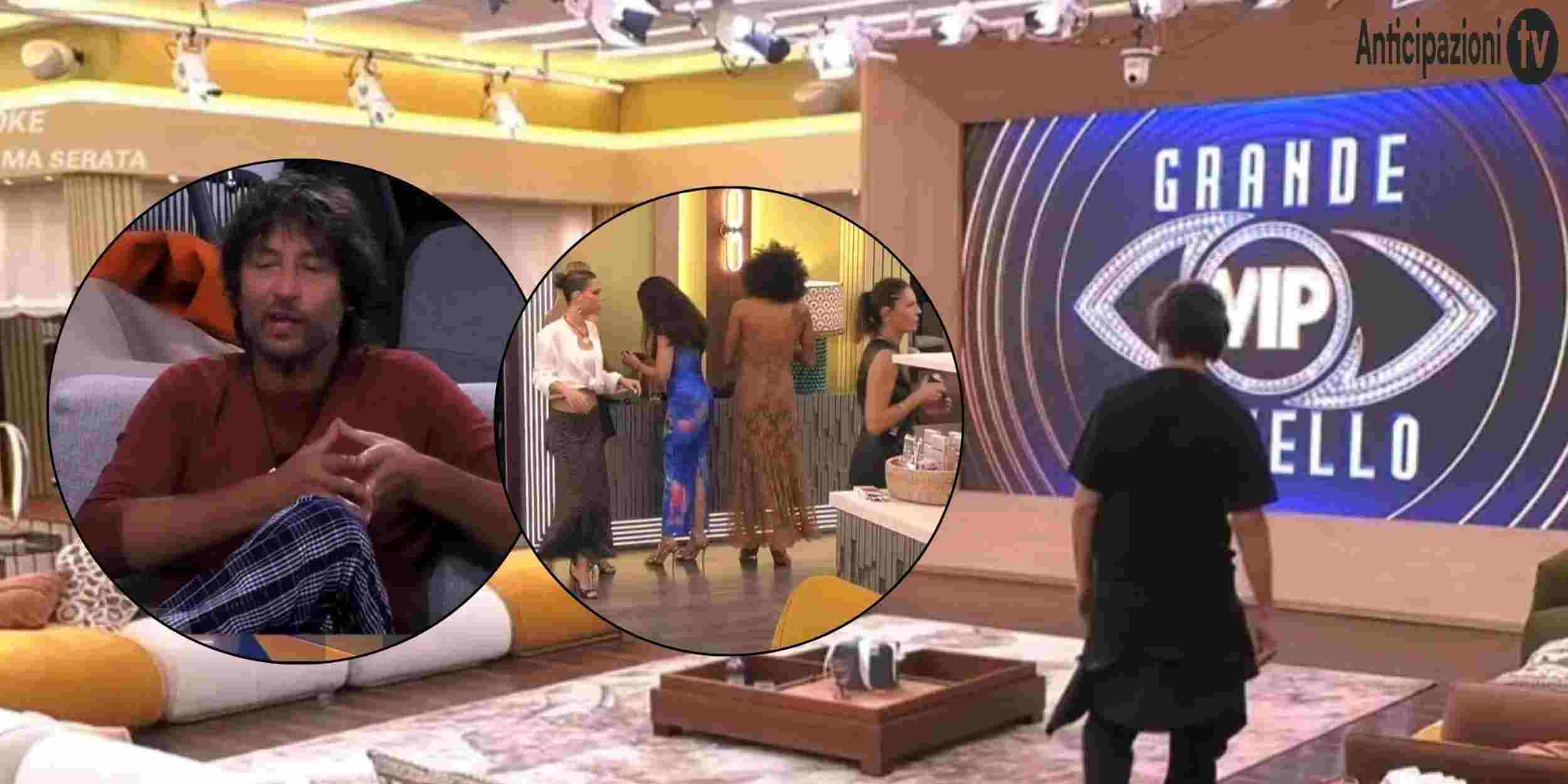 Simone Annicchiarico e la casa del GF VIP 2026.