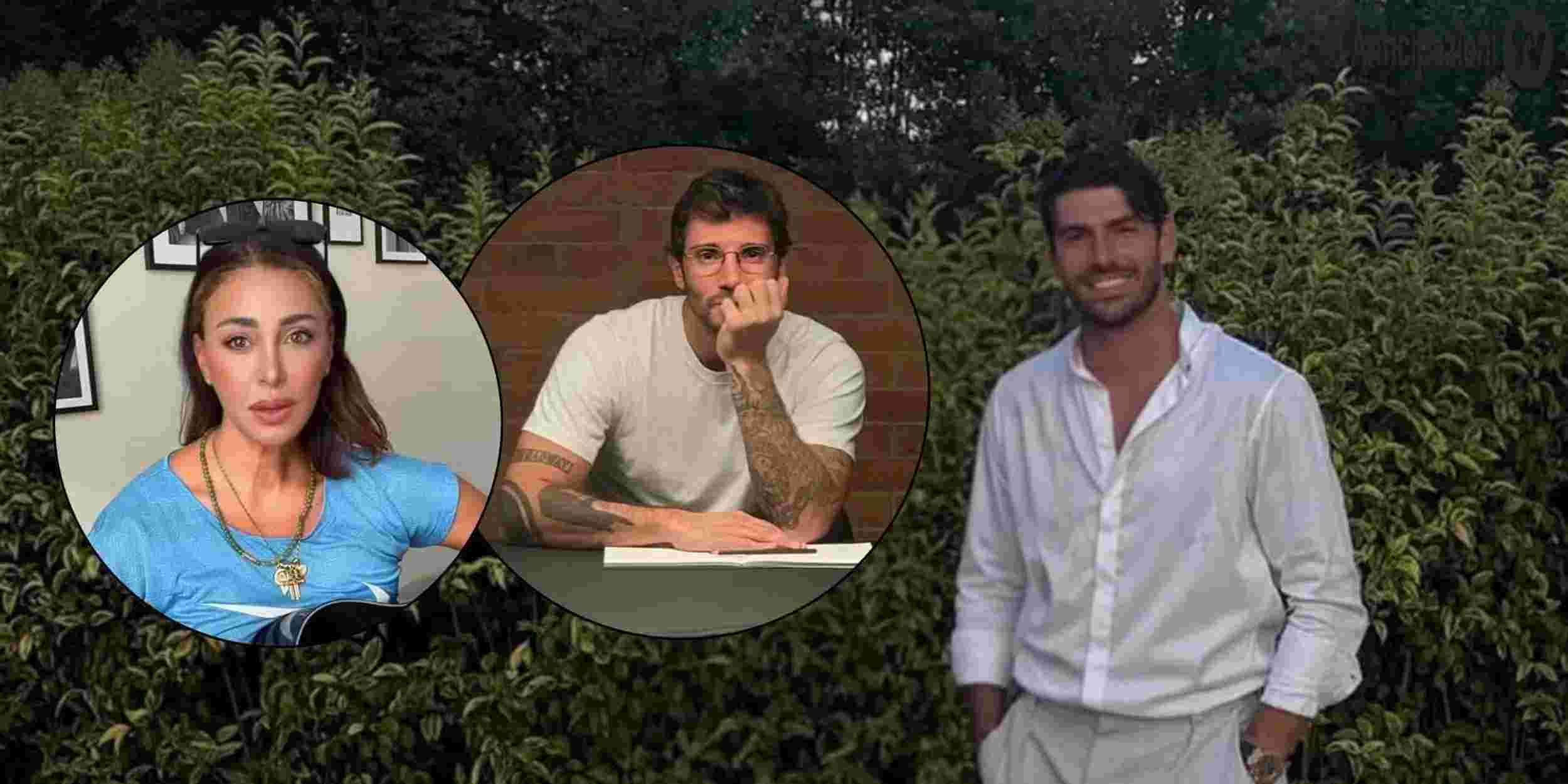 Belen Rodriguez, Stefano De Martino e Ignazio Moser dopo Falsissimo