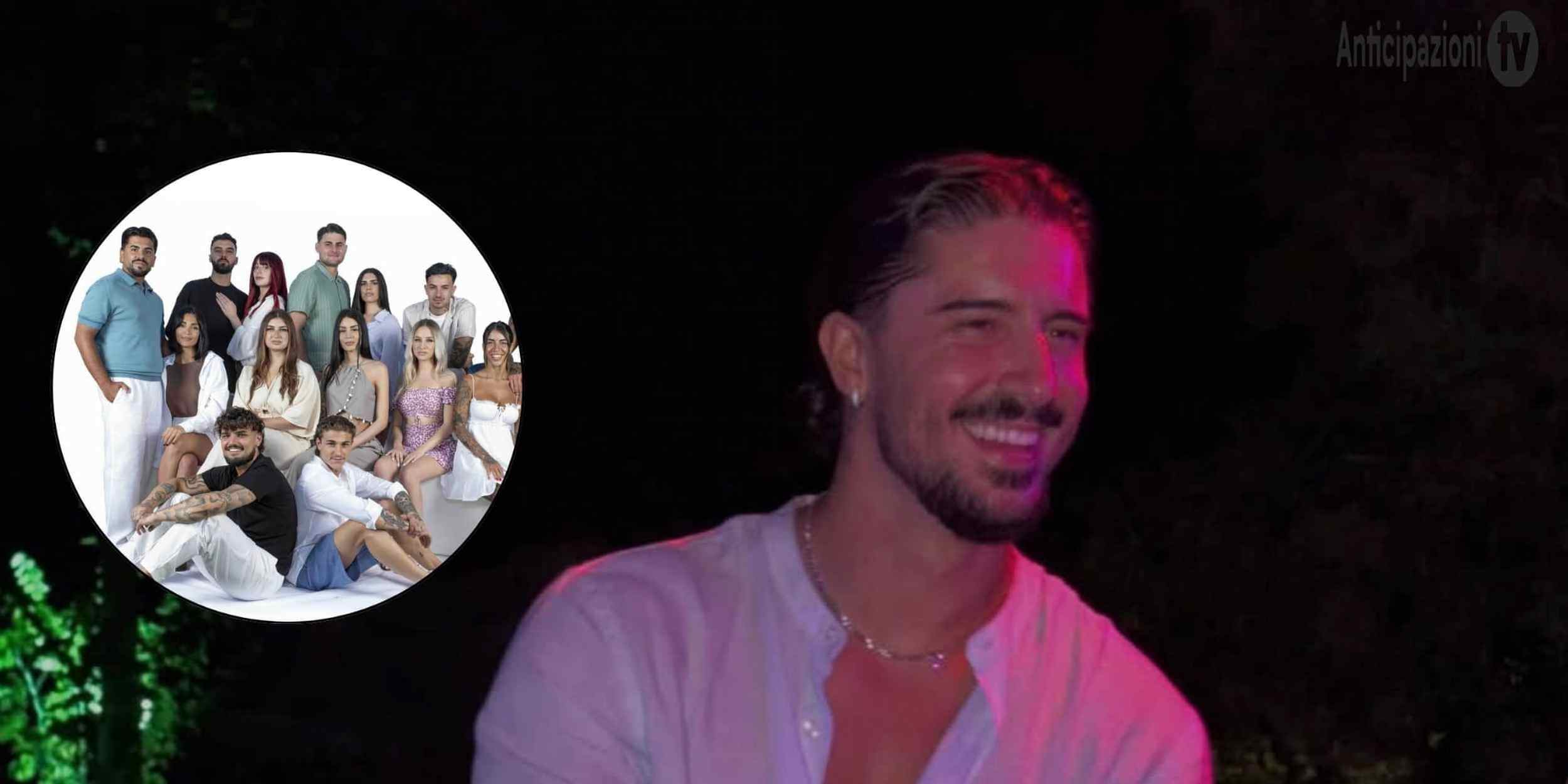 Dimitri Hristov e le fidanzate di Temptation Island 2026