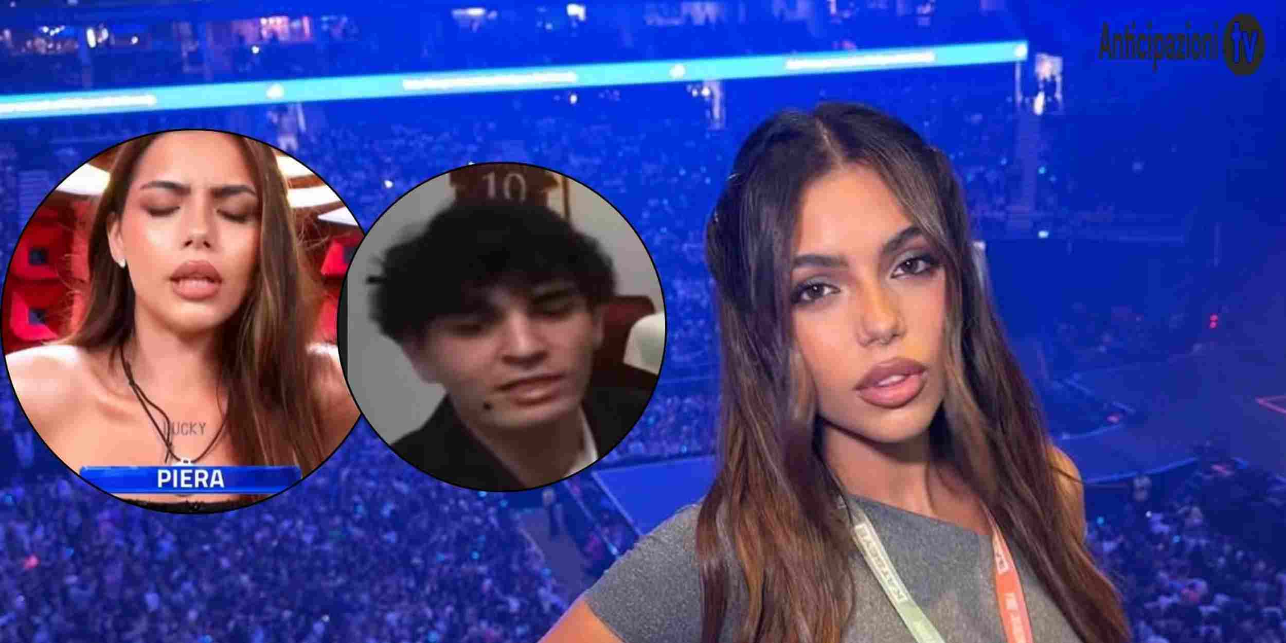 Piera Meloni al GF VIP 2026 e il fidanzato Gian Marco Ciaccia