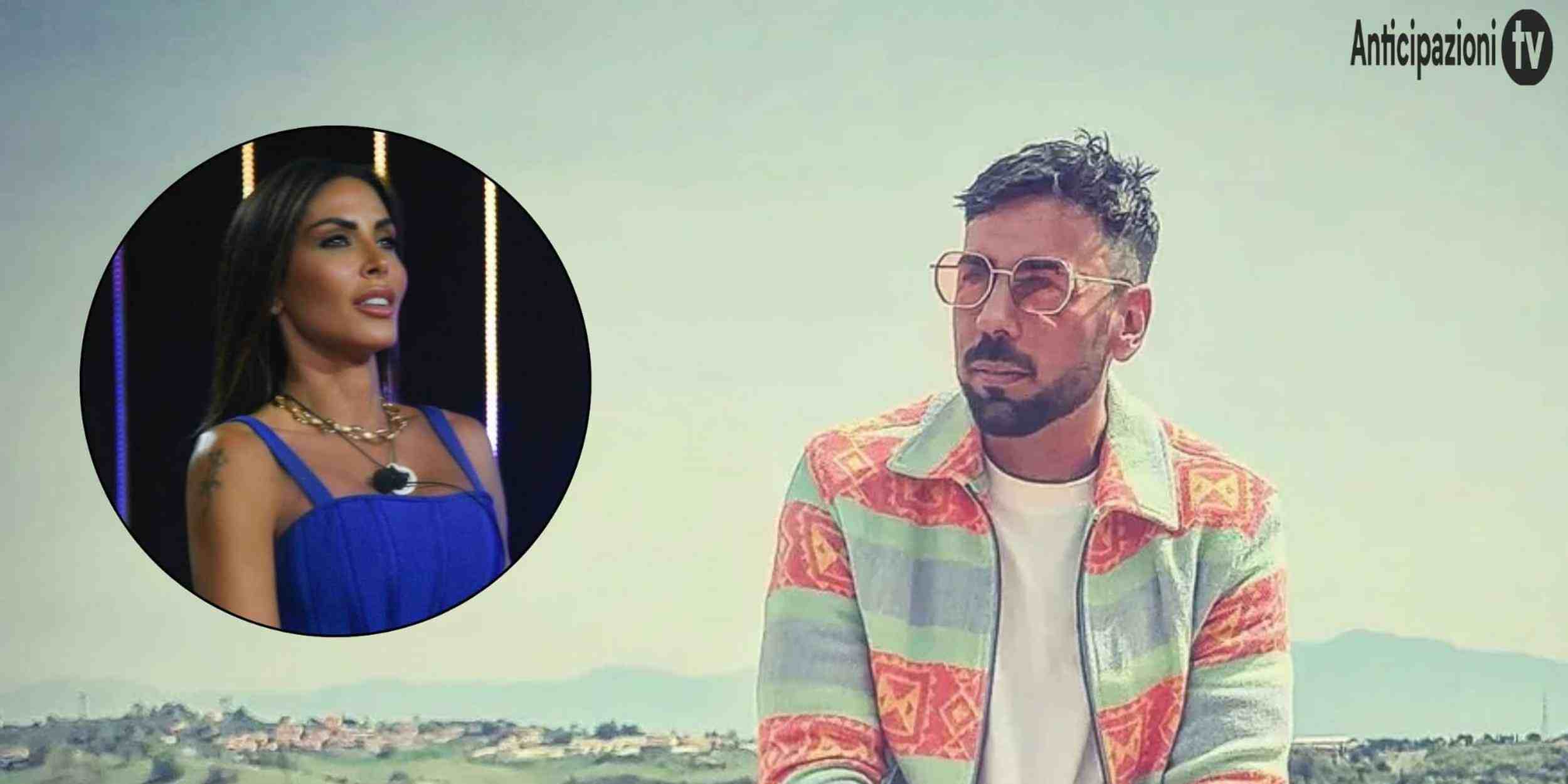 Guendalina Tavassi al GF VIP e il suo ex marito Remo Nicolini